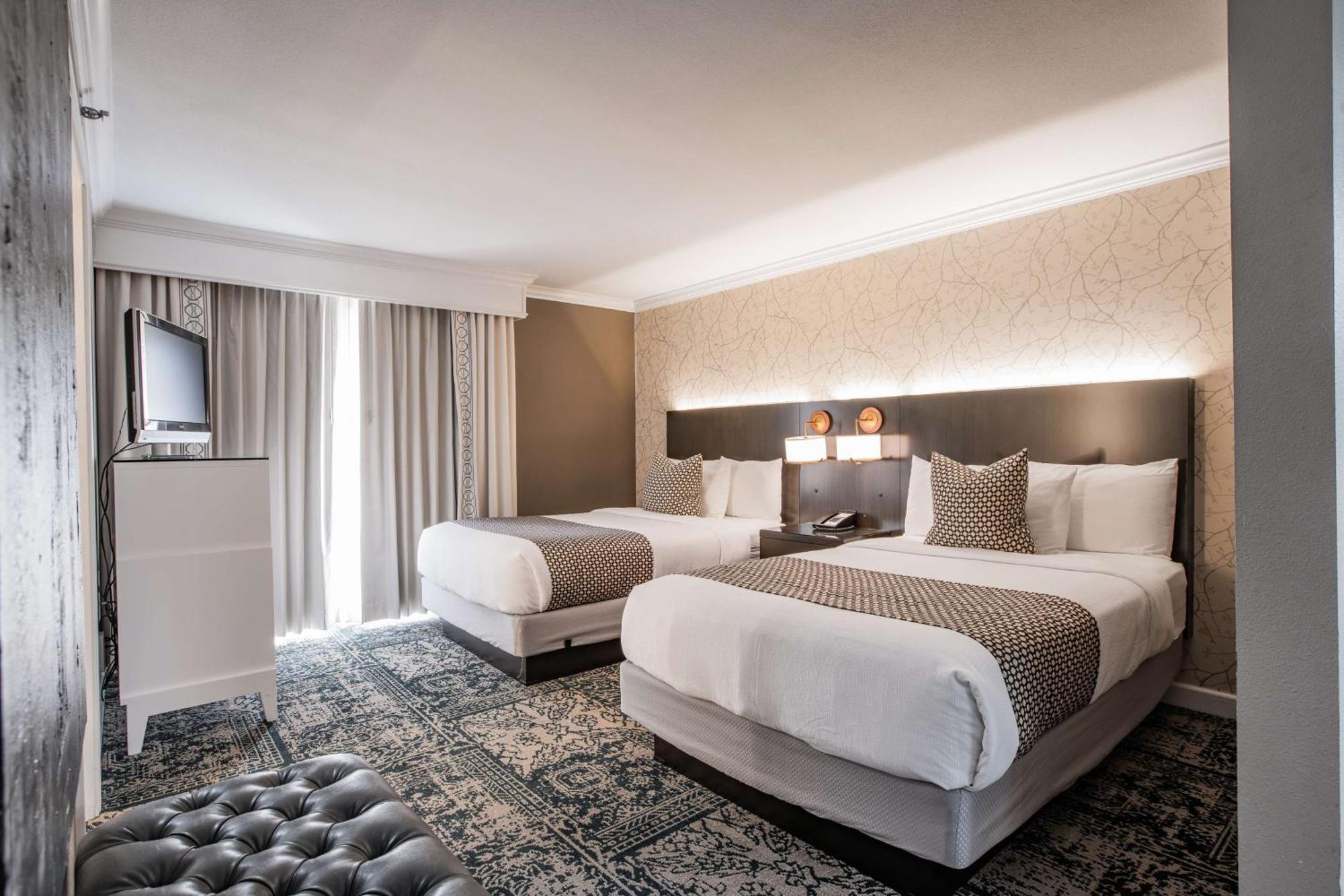 Double Room Two Double Beds