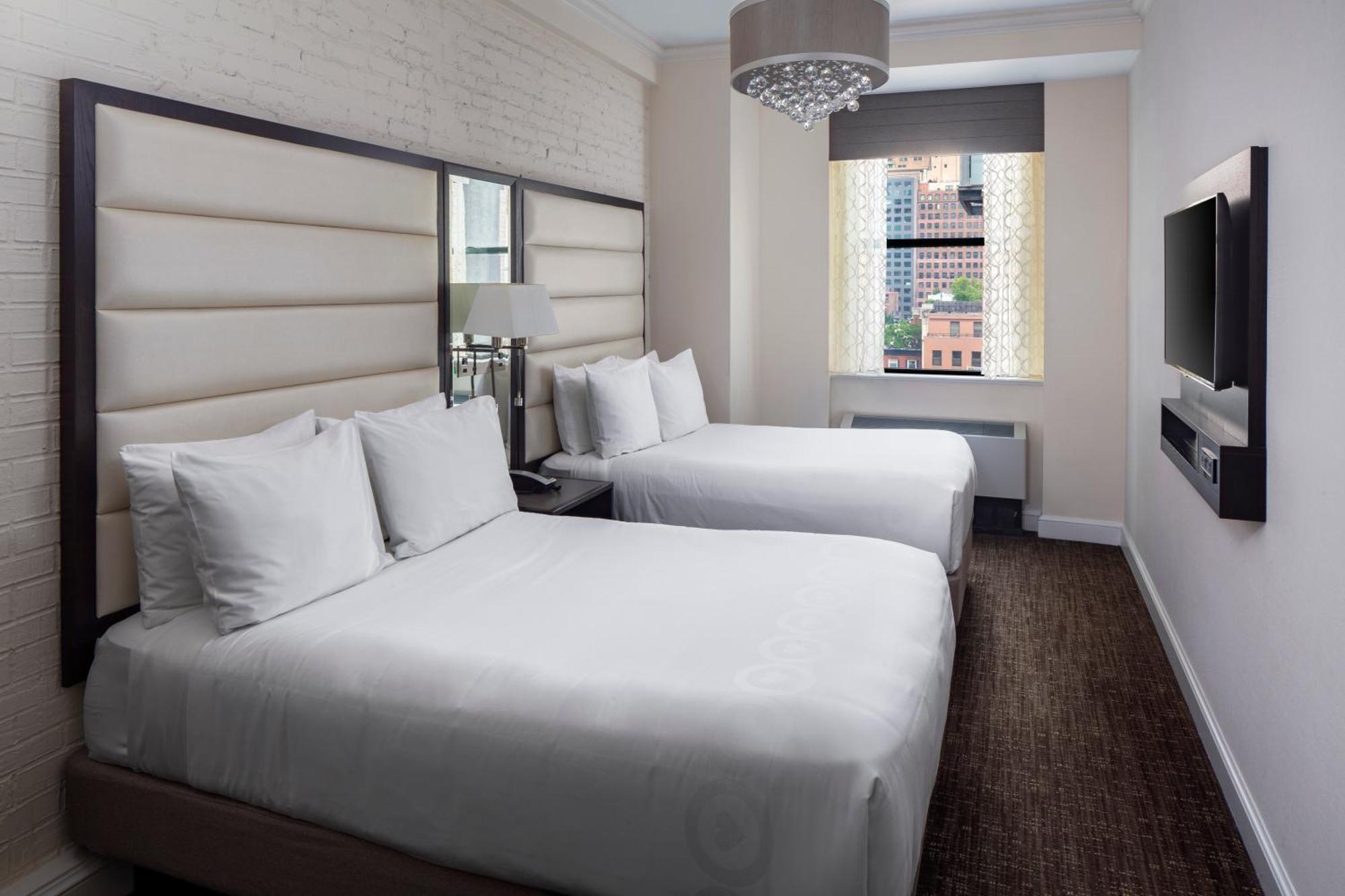 Double Room Two Double Beds