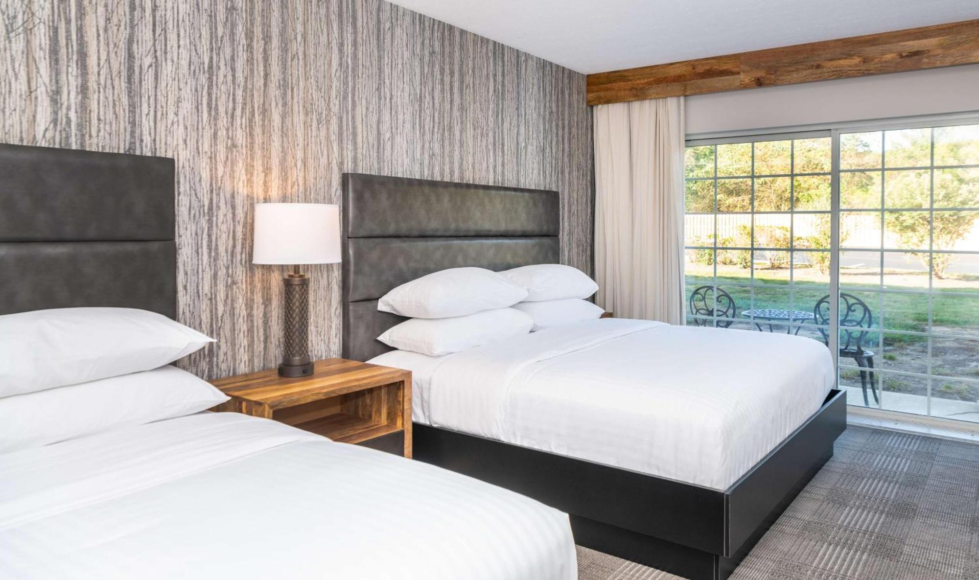 King Room with Two King Beds and Mobility Accessible Tub