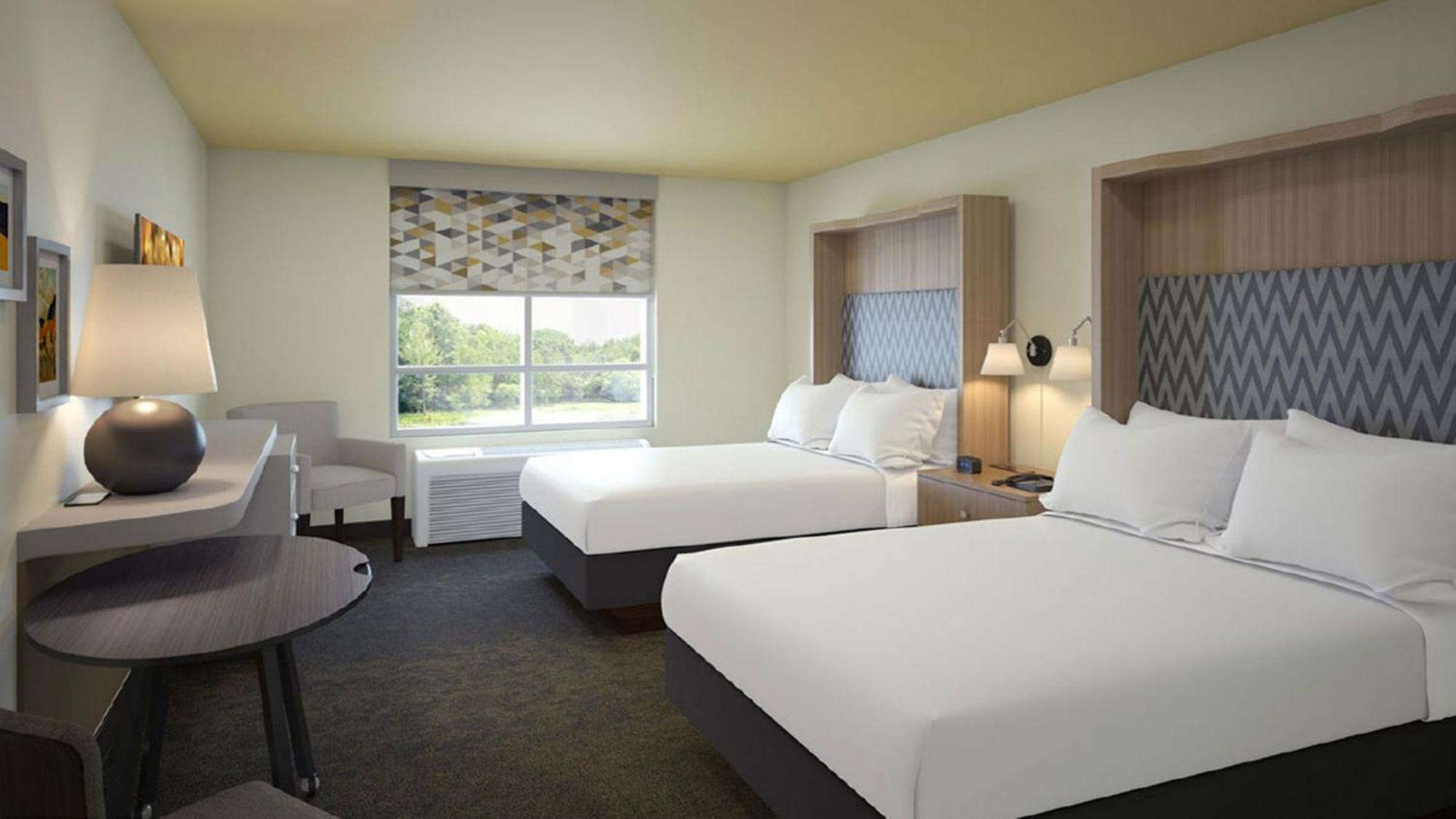 Standard Queen Room with Two Queen Beds