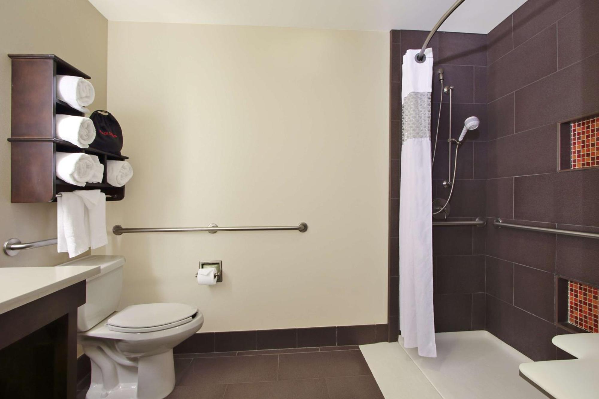 King Room Roll Shower Mobility Access or Non-Smoking