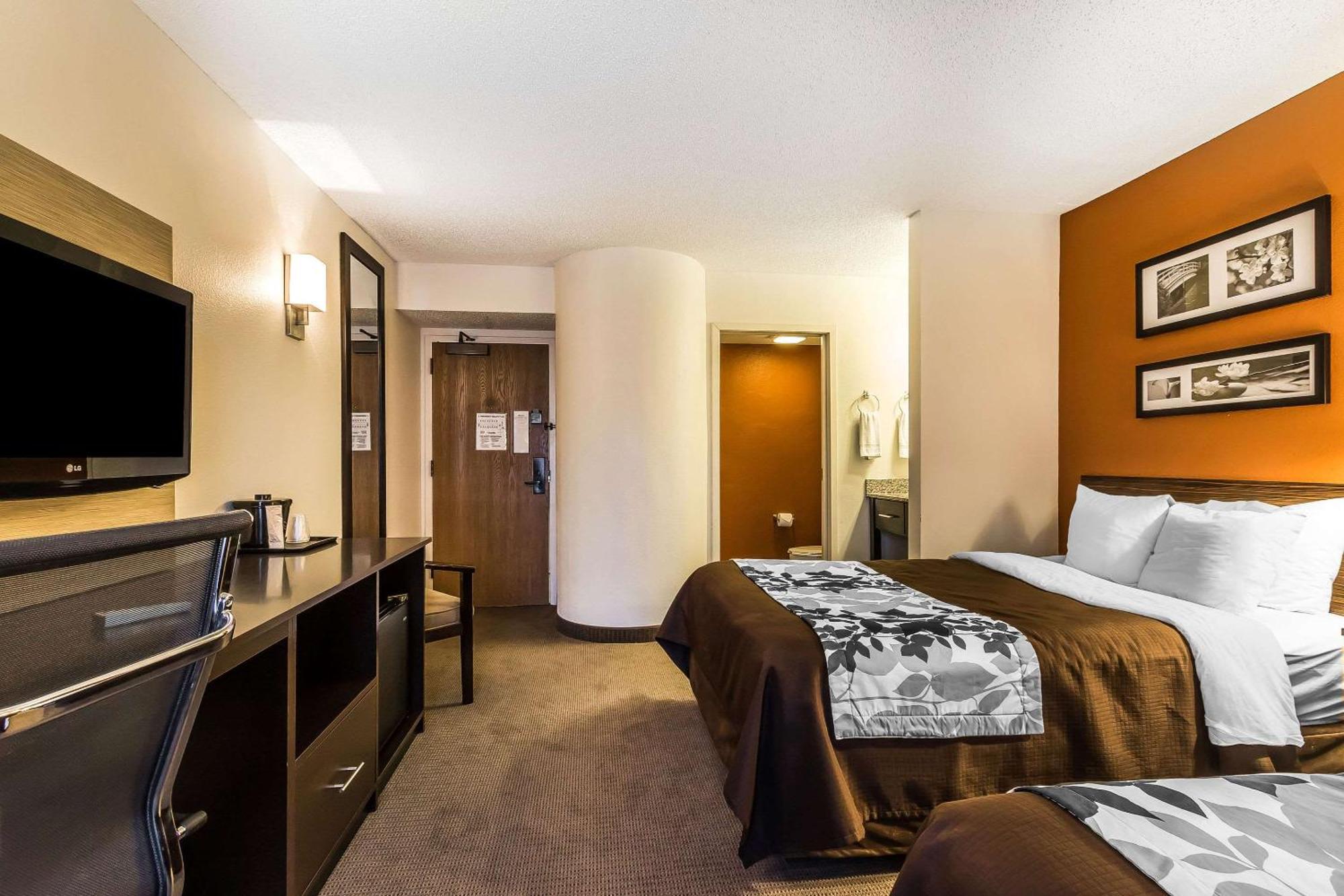 Double Room Two Double Beds Non-Smoking