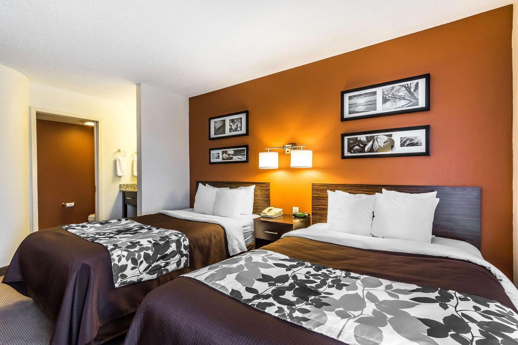 Double Room Two Double Beds Non-Smoking