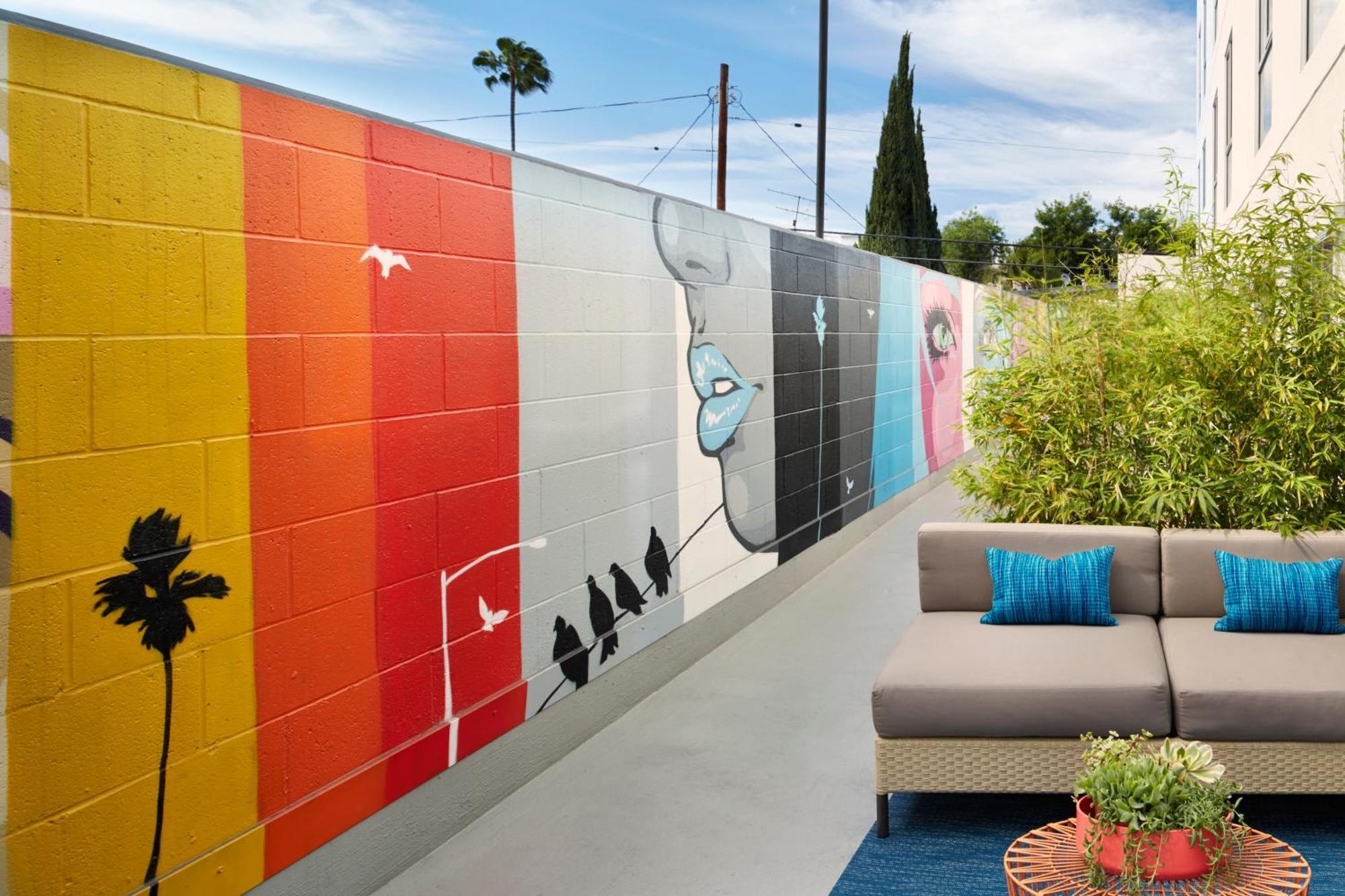 King Room Patio