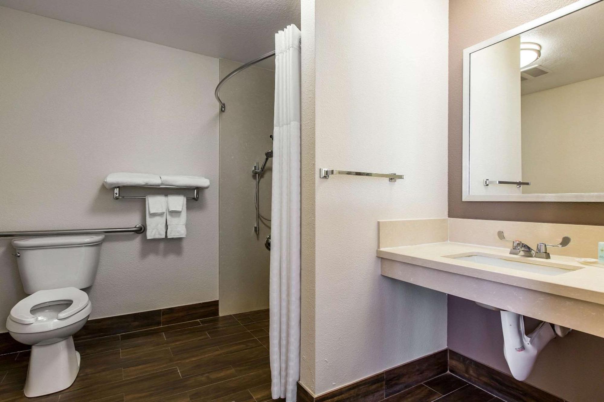 Standard King Room Roll Shower Accessible or Non-Smoking