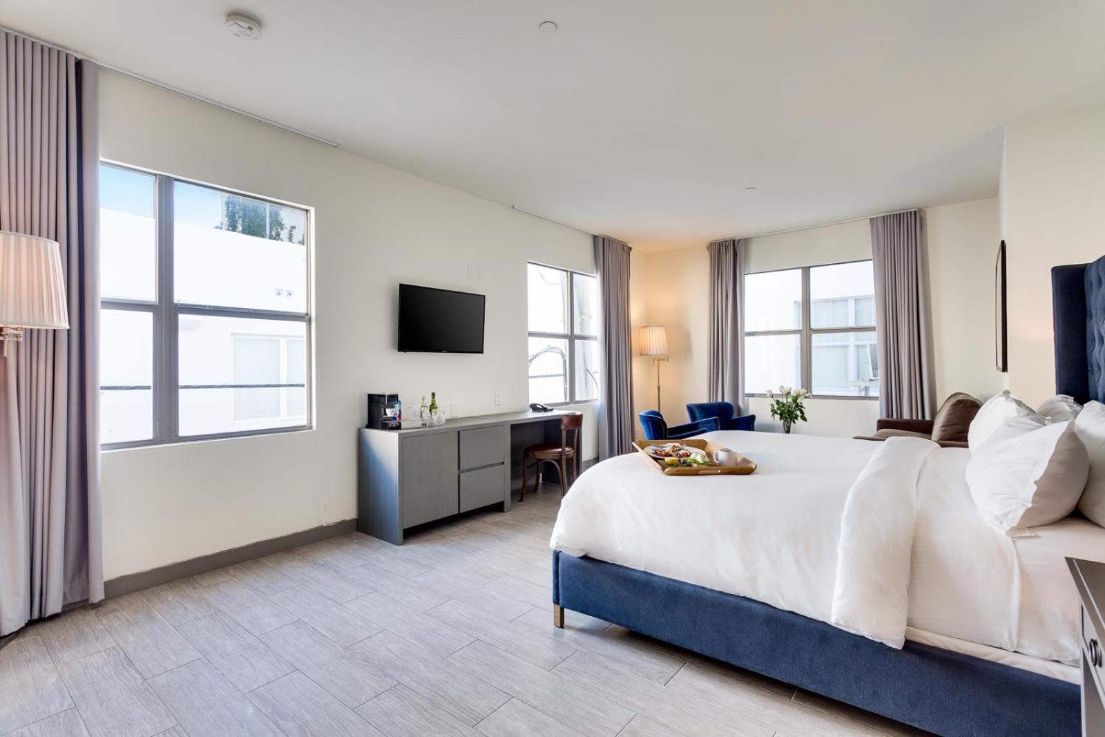 Habitación Deluxe con cama extragrande