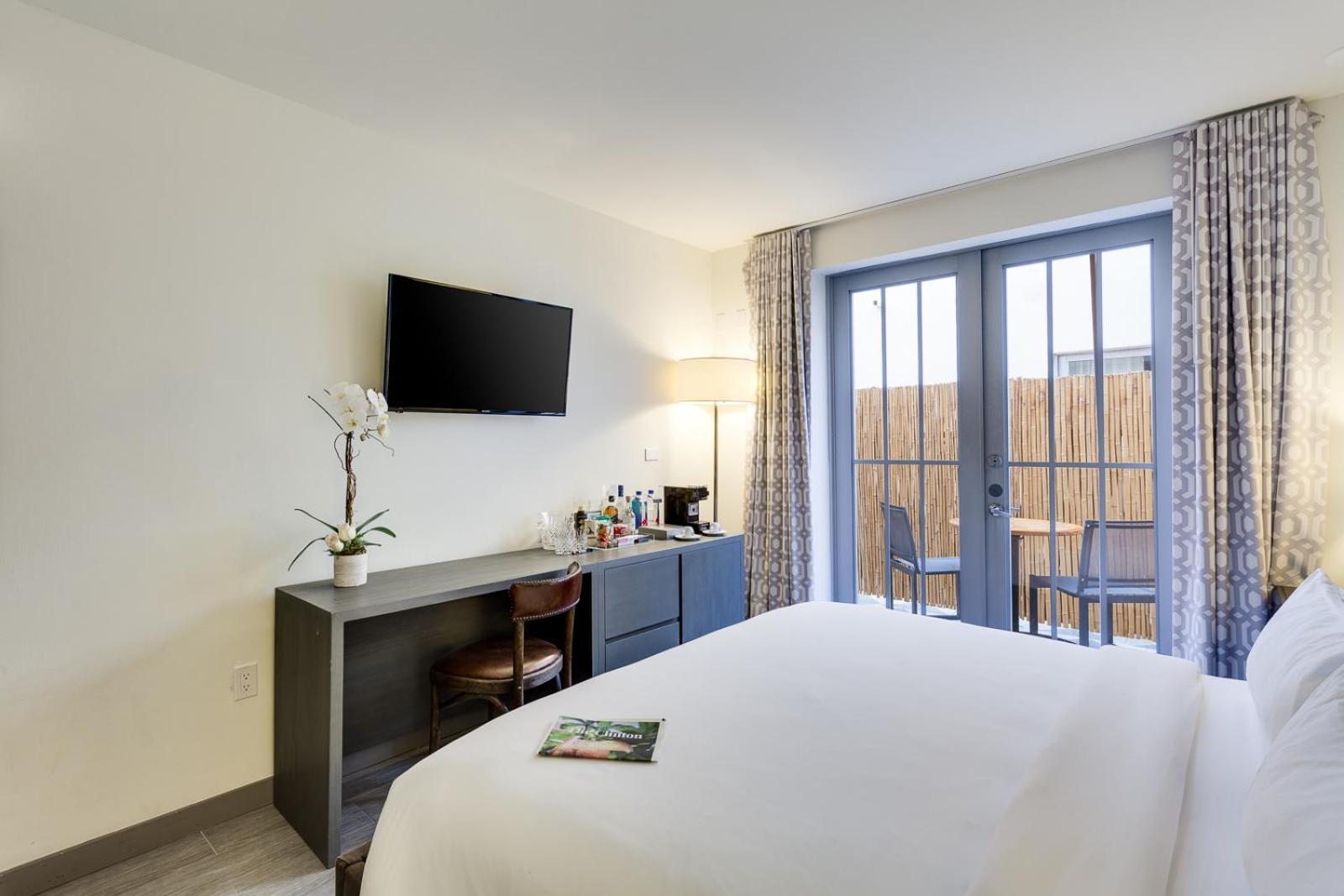 Alojamiento Clásico con terraza - 1 cama extragrande