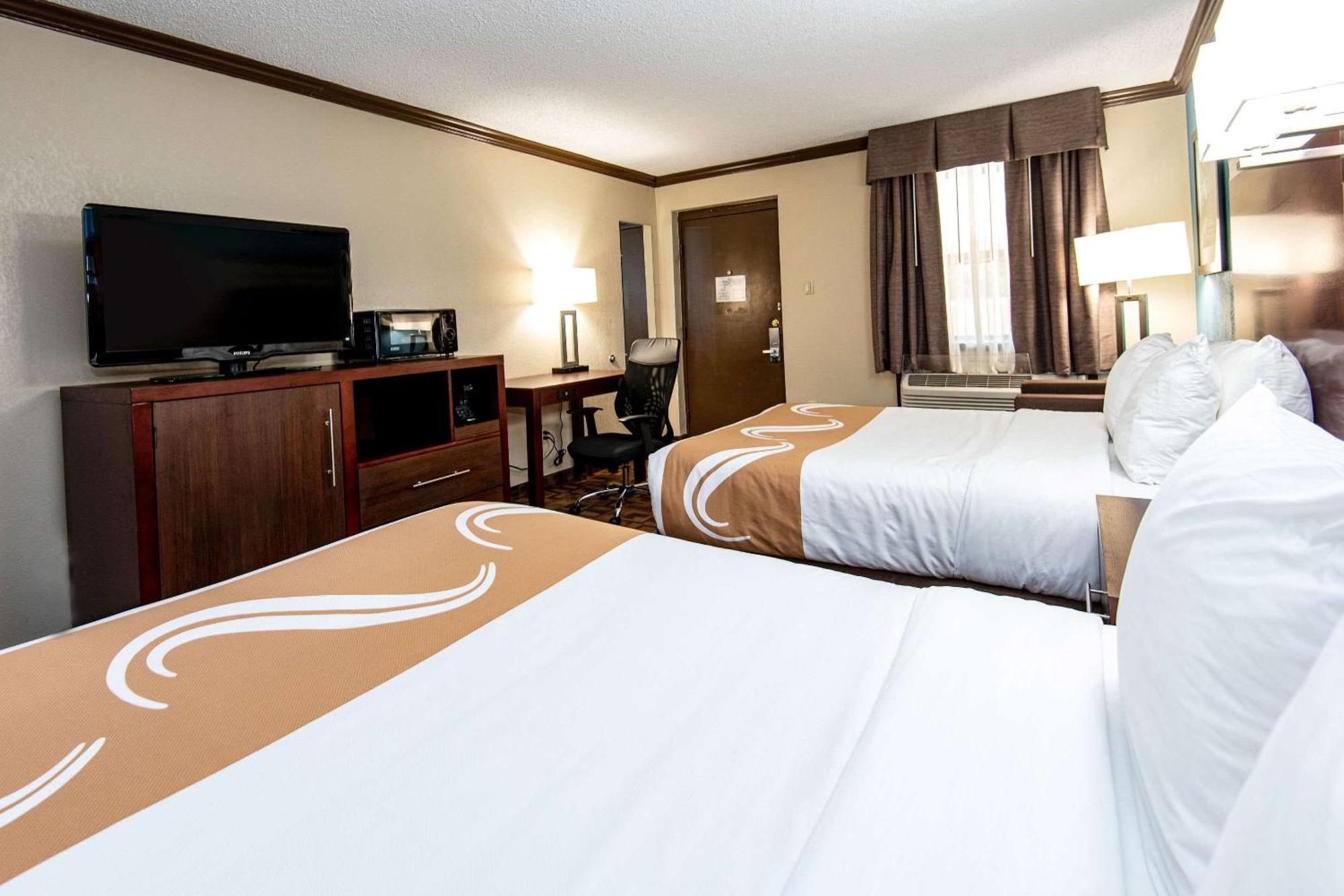 Standard Double Room Two Double Beds Non-Smoking