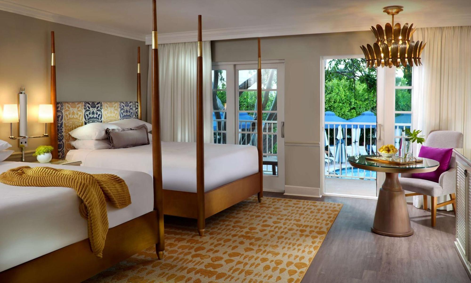 Queen Room Pool View