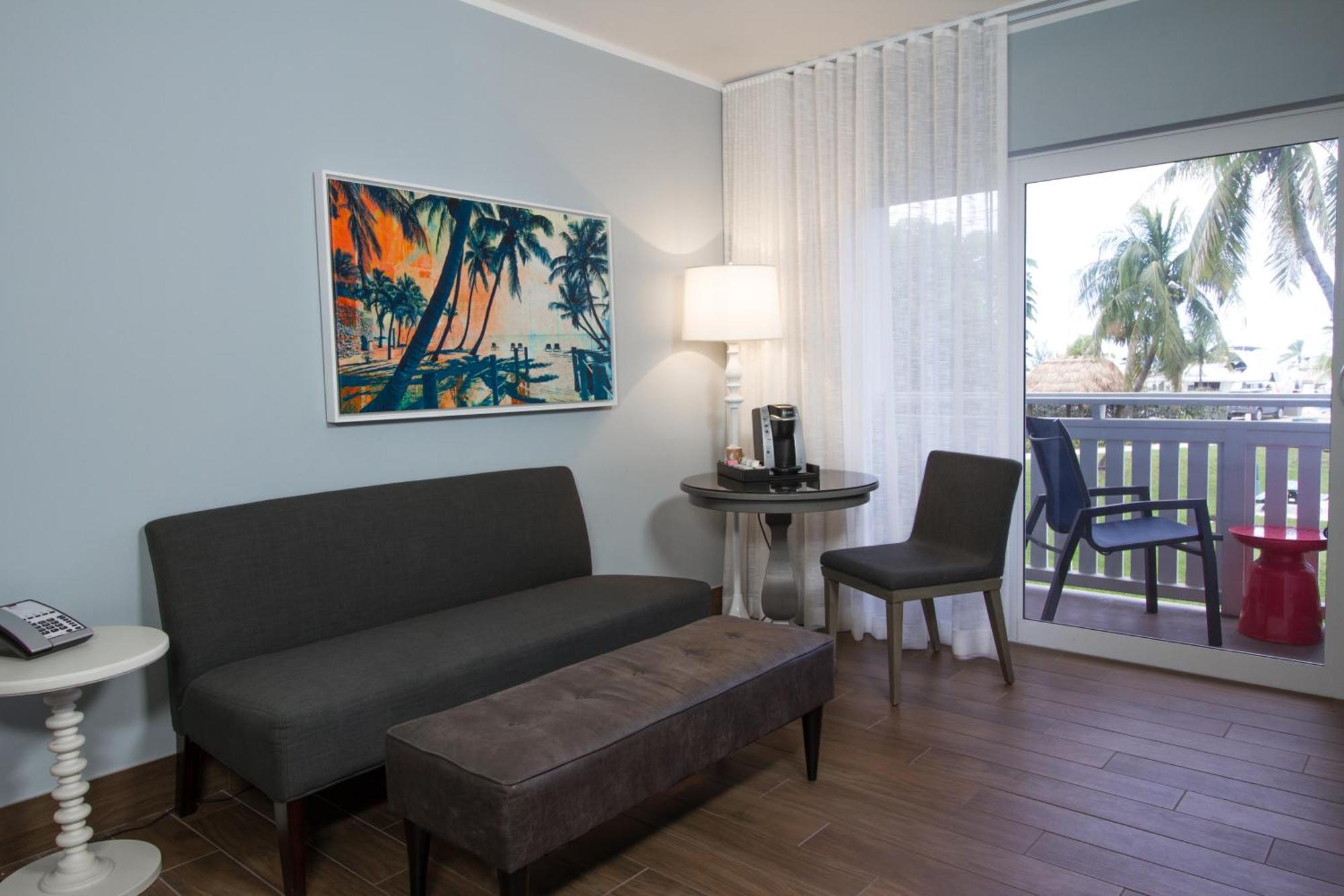 Ocean Marina View King Balcony