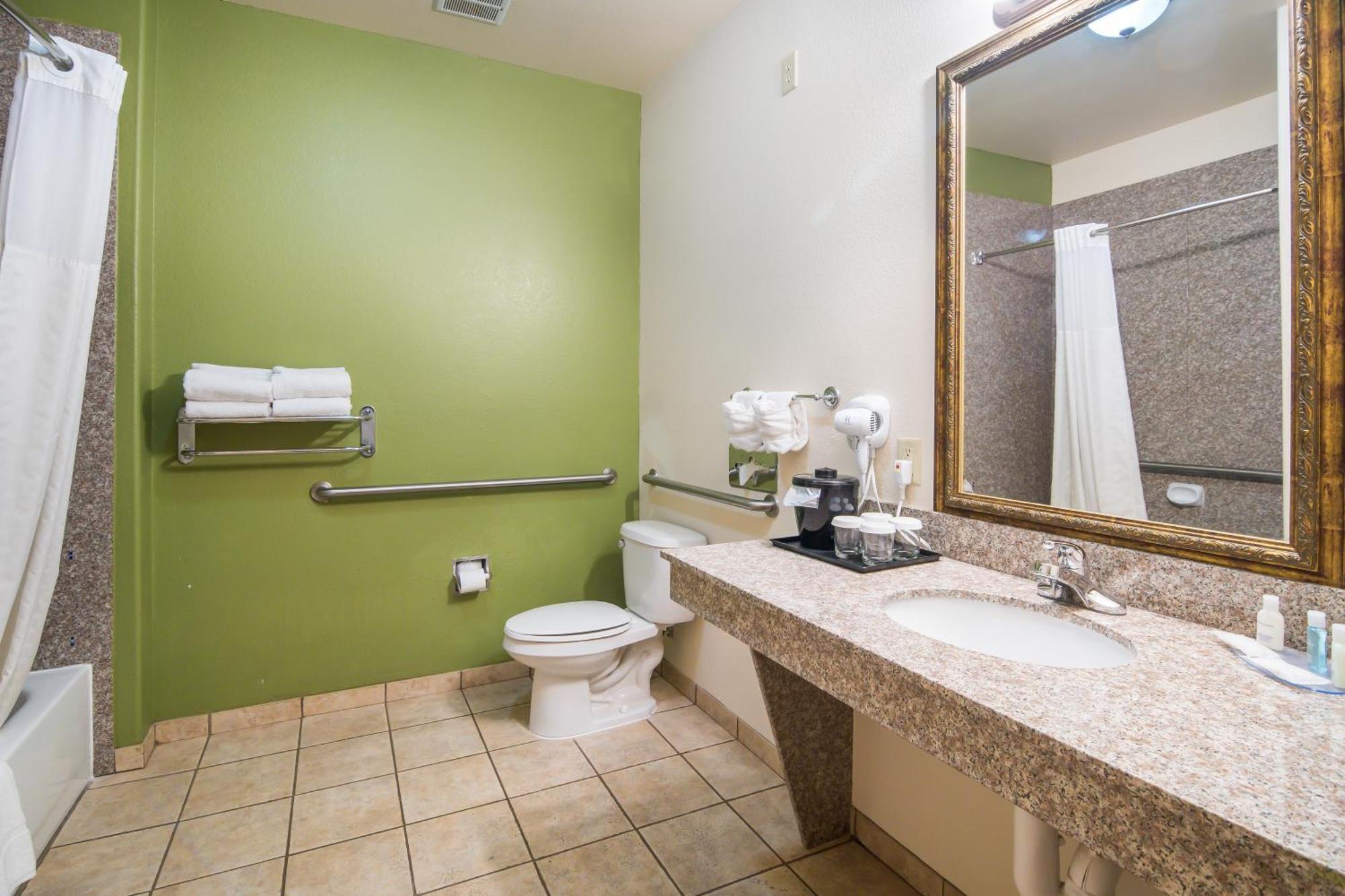 Suite Two Queen Beds Accessible or Non-Smoking