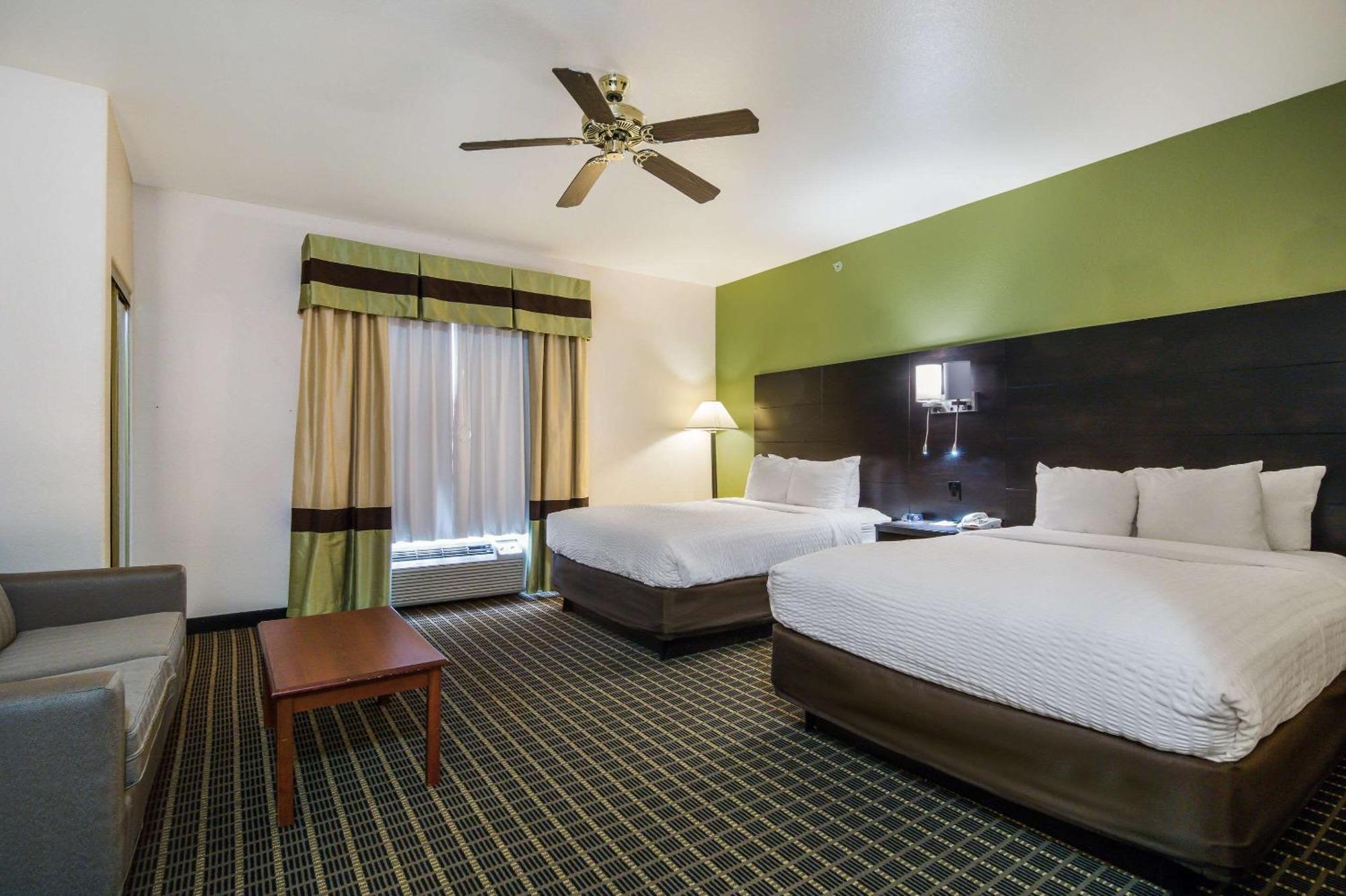 Suite Two Queen Beds Accessible or Non-Smoking