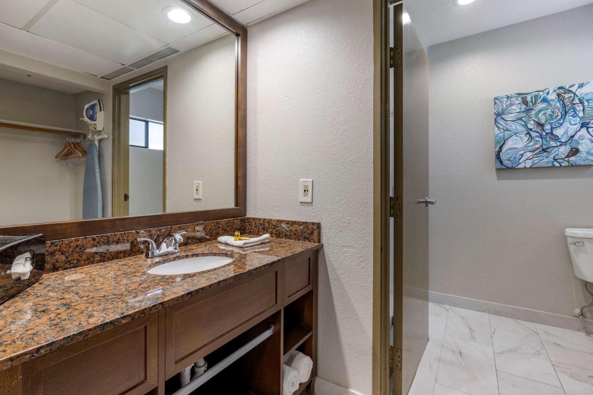 The Enci King Suite Kitchenette Sofa Bed Park View