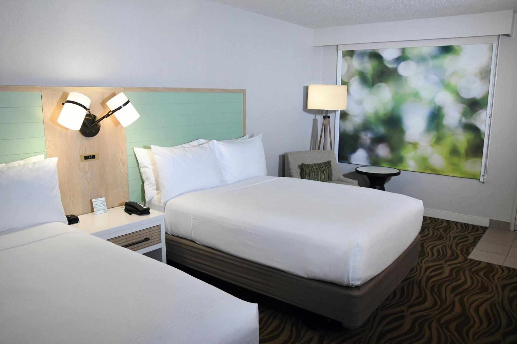 Standard Room Two Double Beds