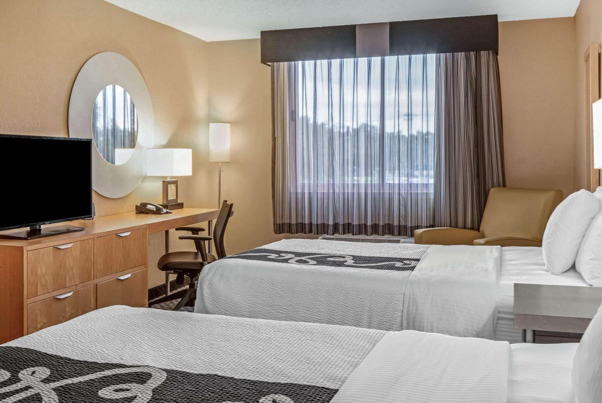 Deluxe Suite met 2 Tweepersoonsbedden - Rookvrij