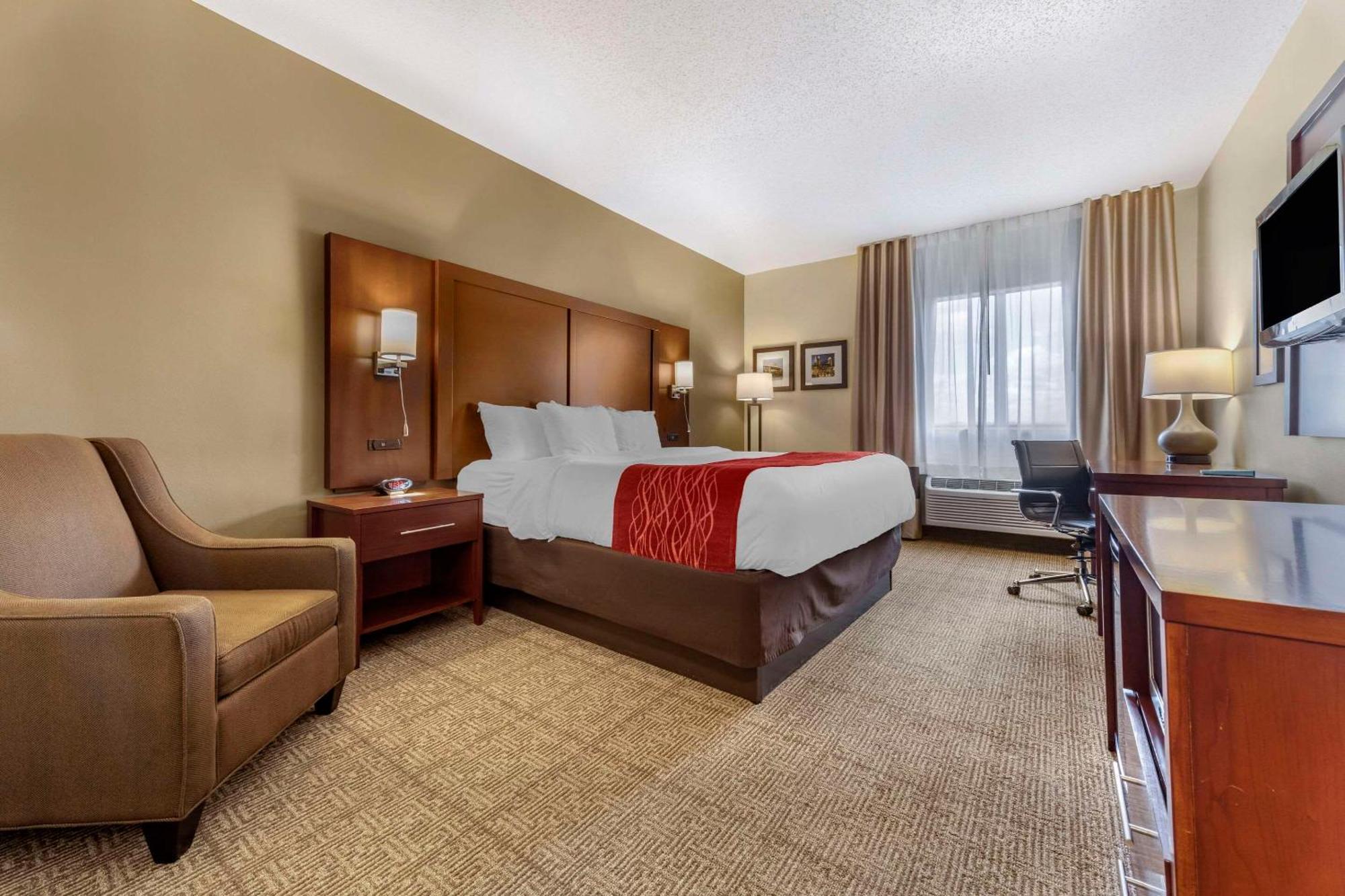 King Suite with Sofa Bed - Non-Smoking