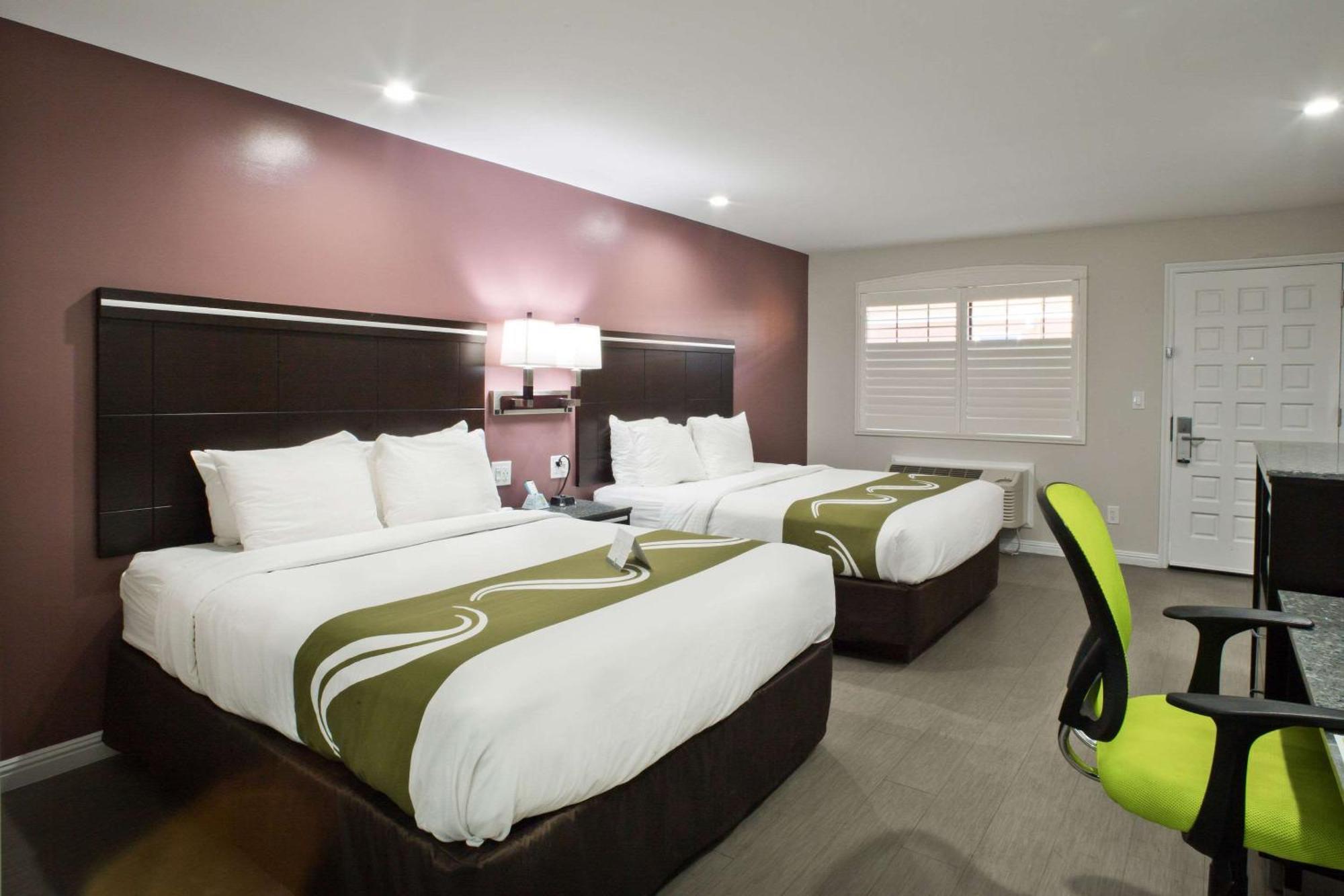 Queen Room Two Queen Beds Non-Smoking