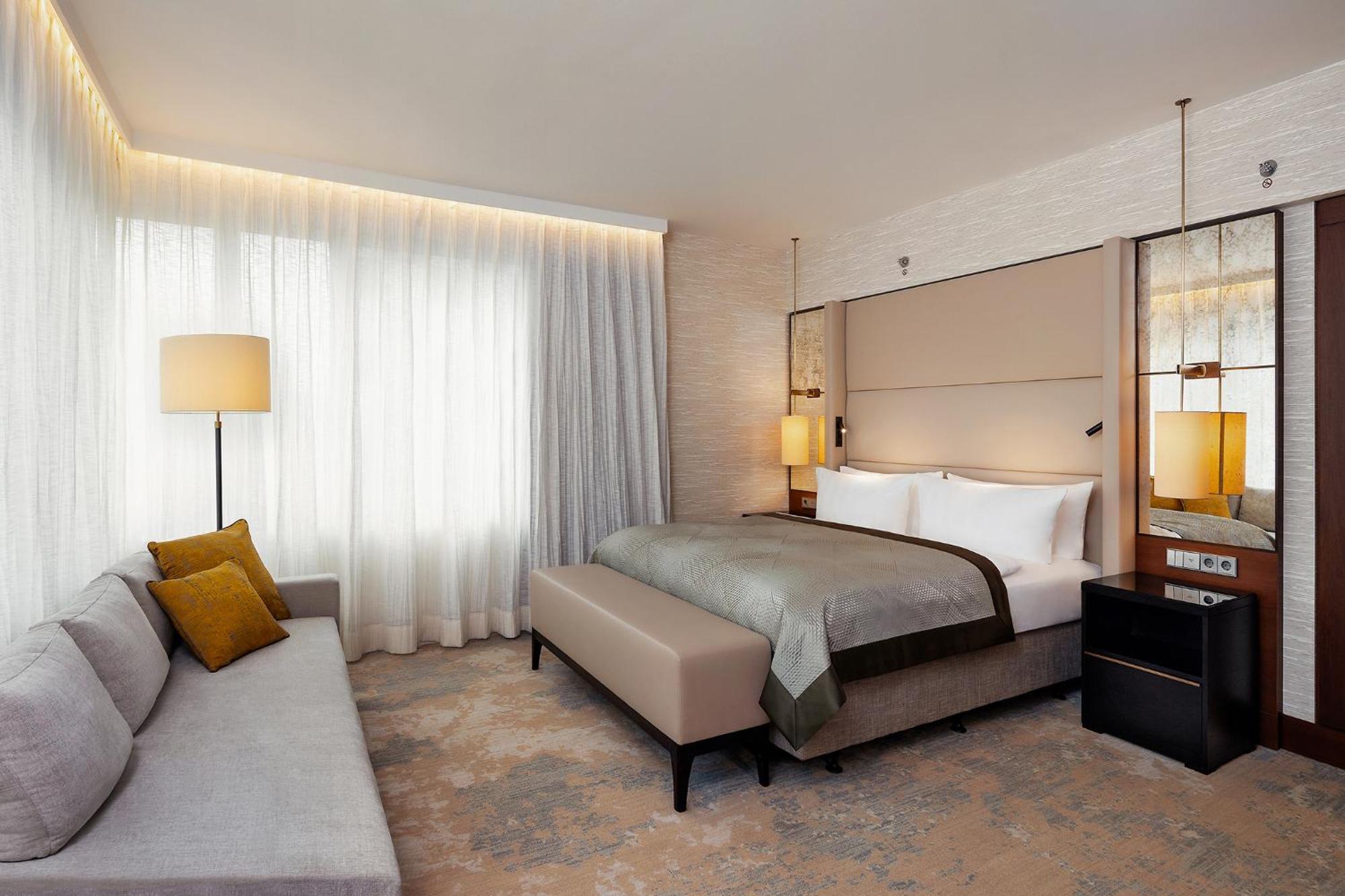 Premium Zimmer mit Kingsize-Bett