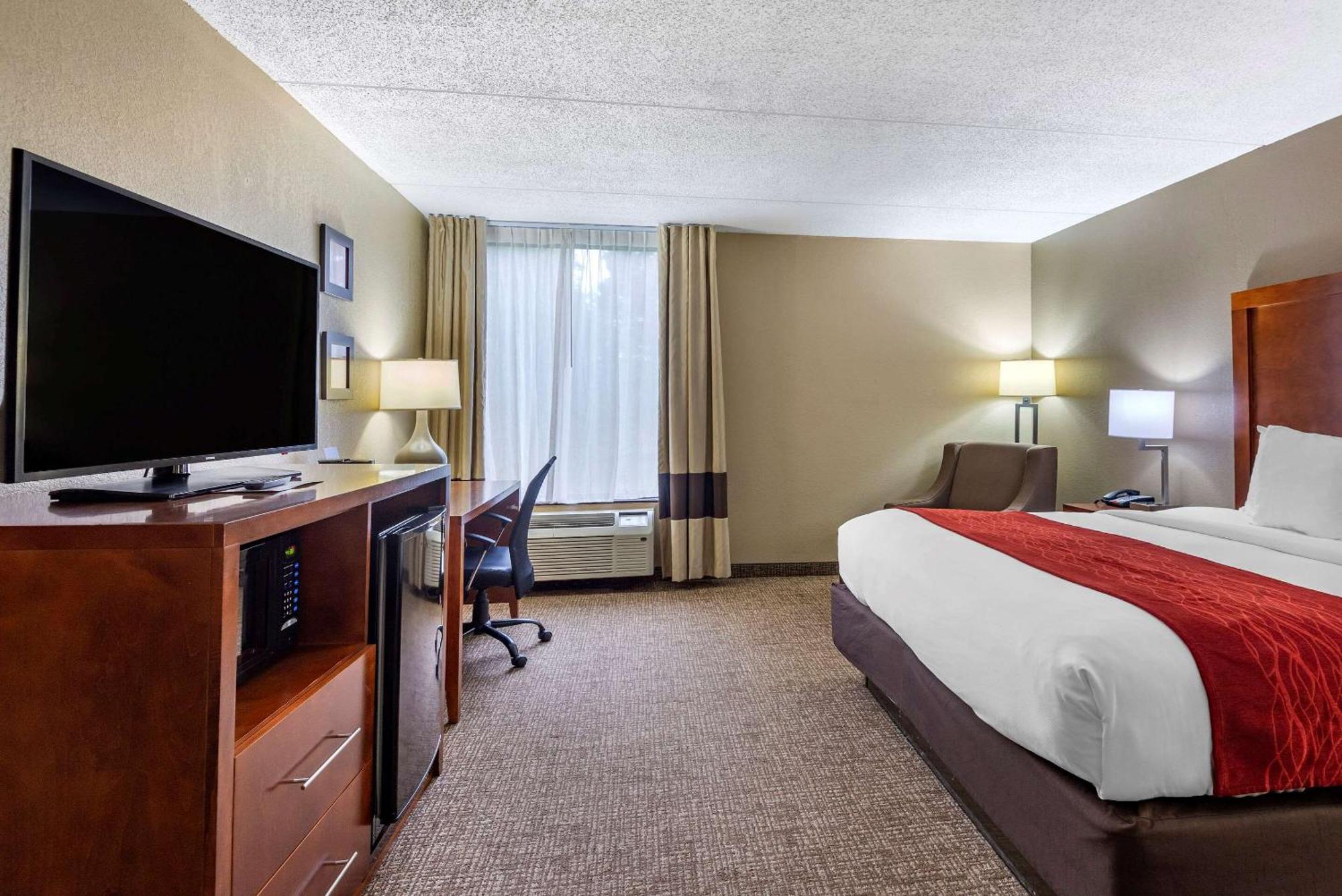 King Room Accessible or Non-Smoking