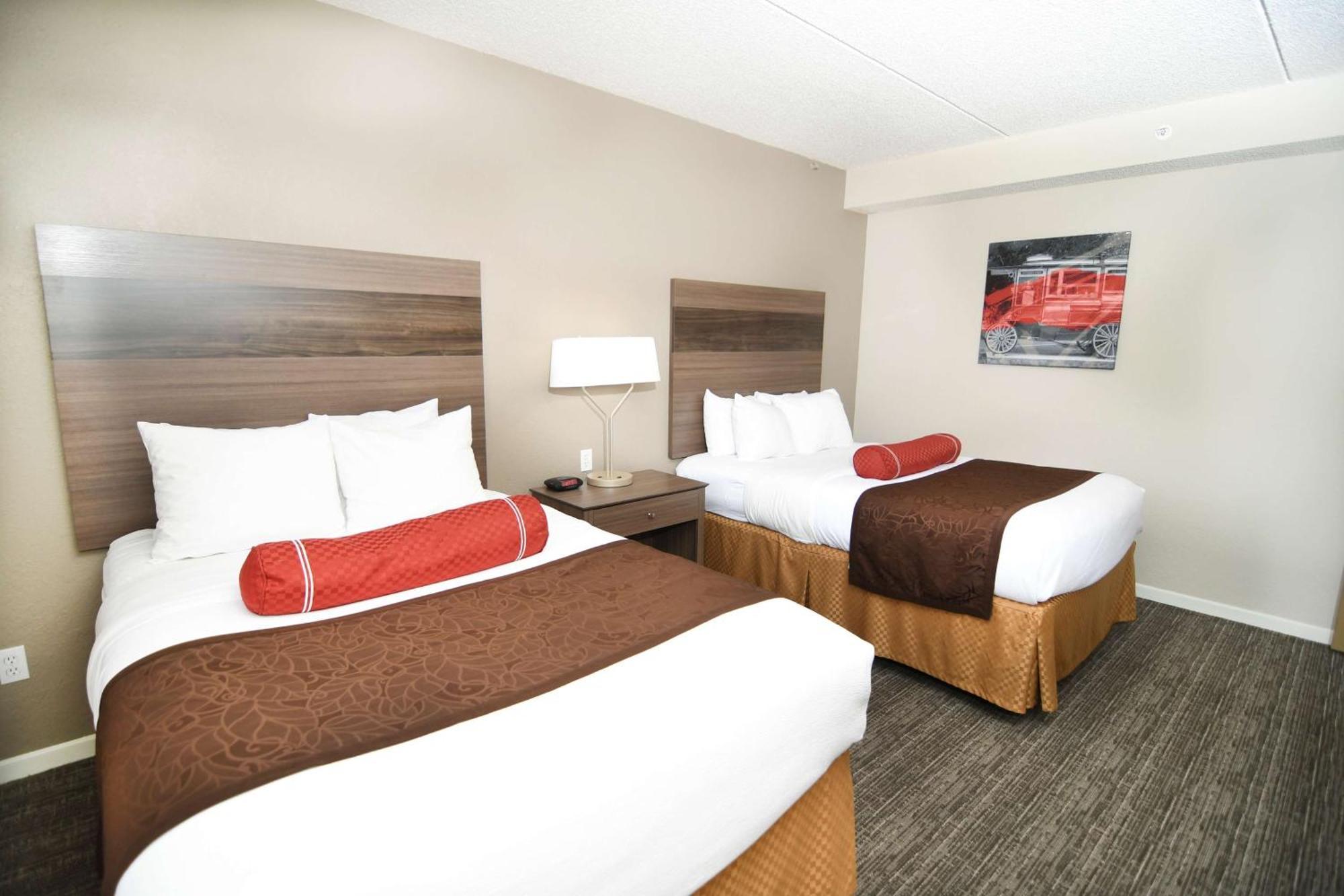 Double Suite Two Double Beds Non-Smoking