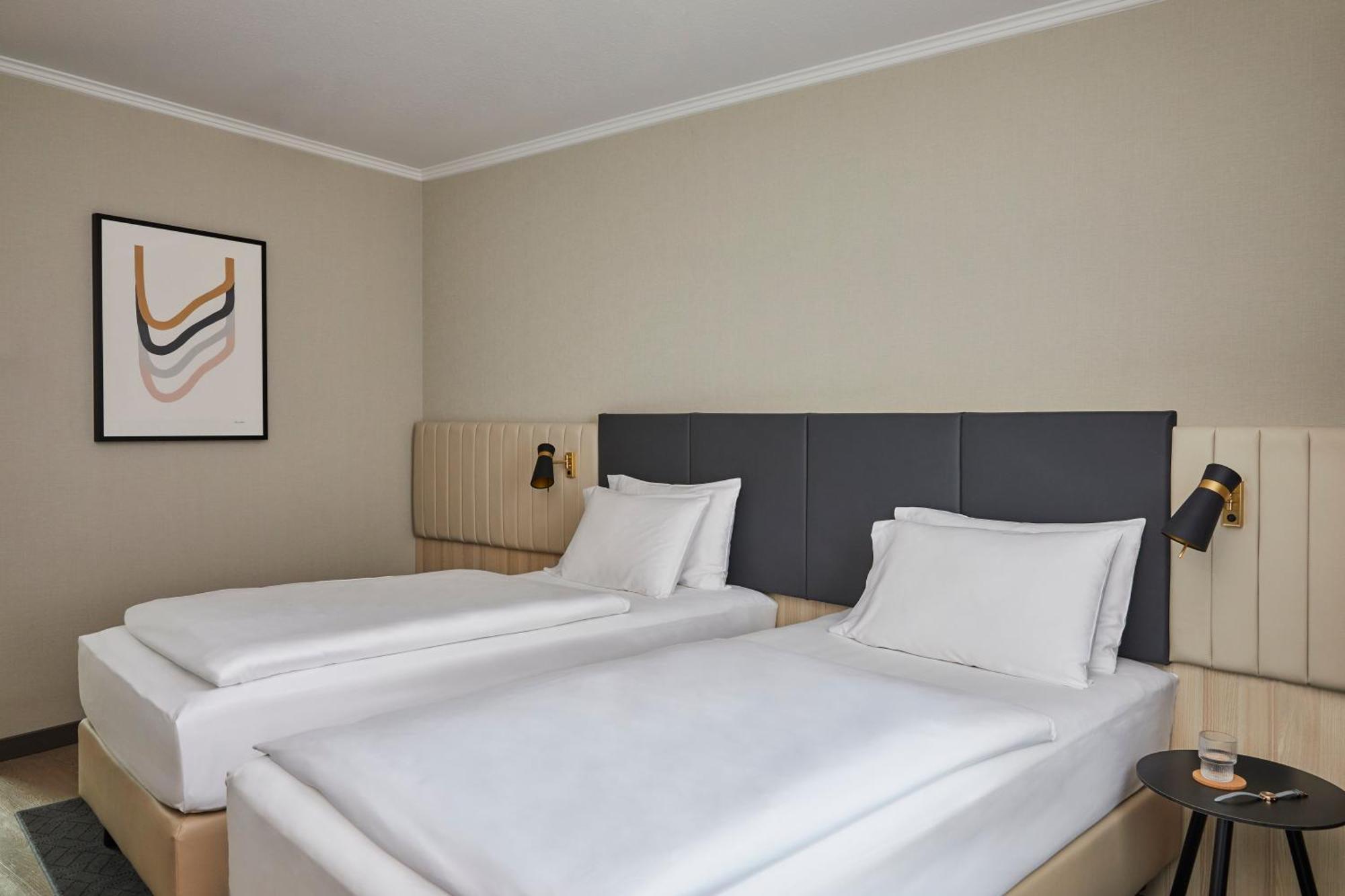 Standard Zimmer mit 2 Einzelbetten