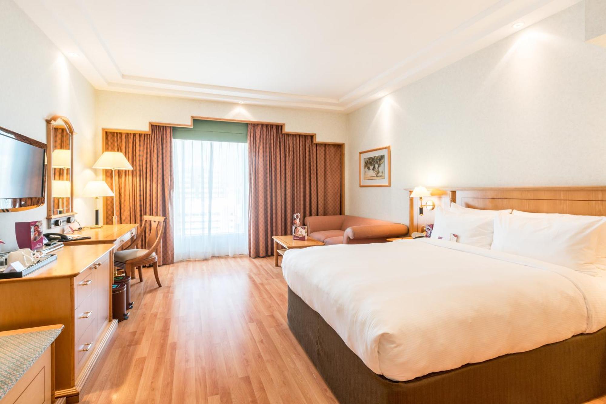 Habitación Club con acceso al salón executive