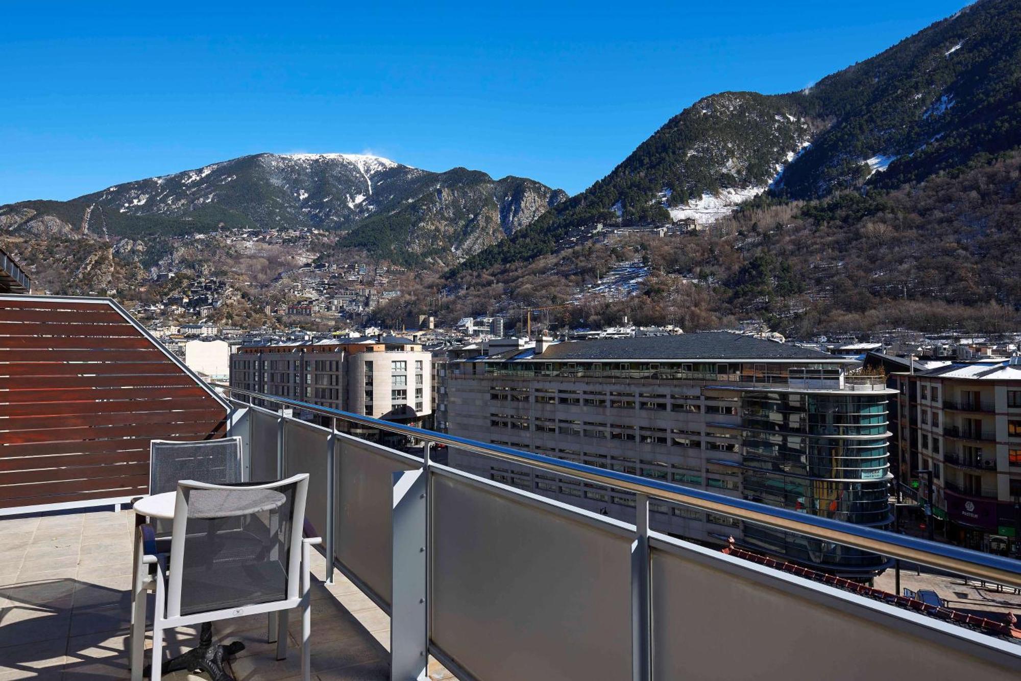 Superior Double Room View Terrace