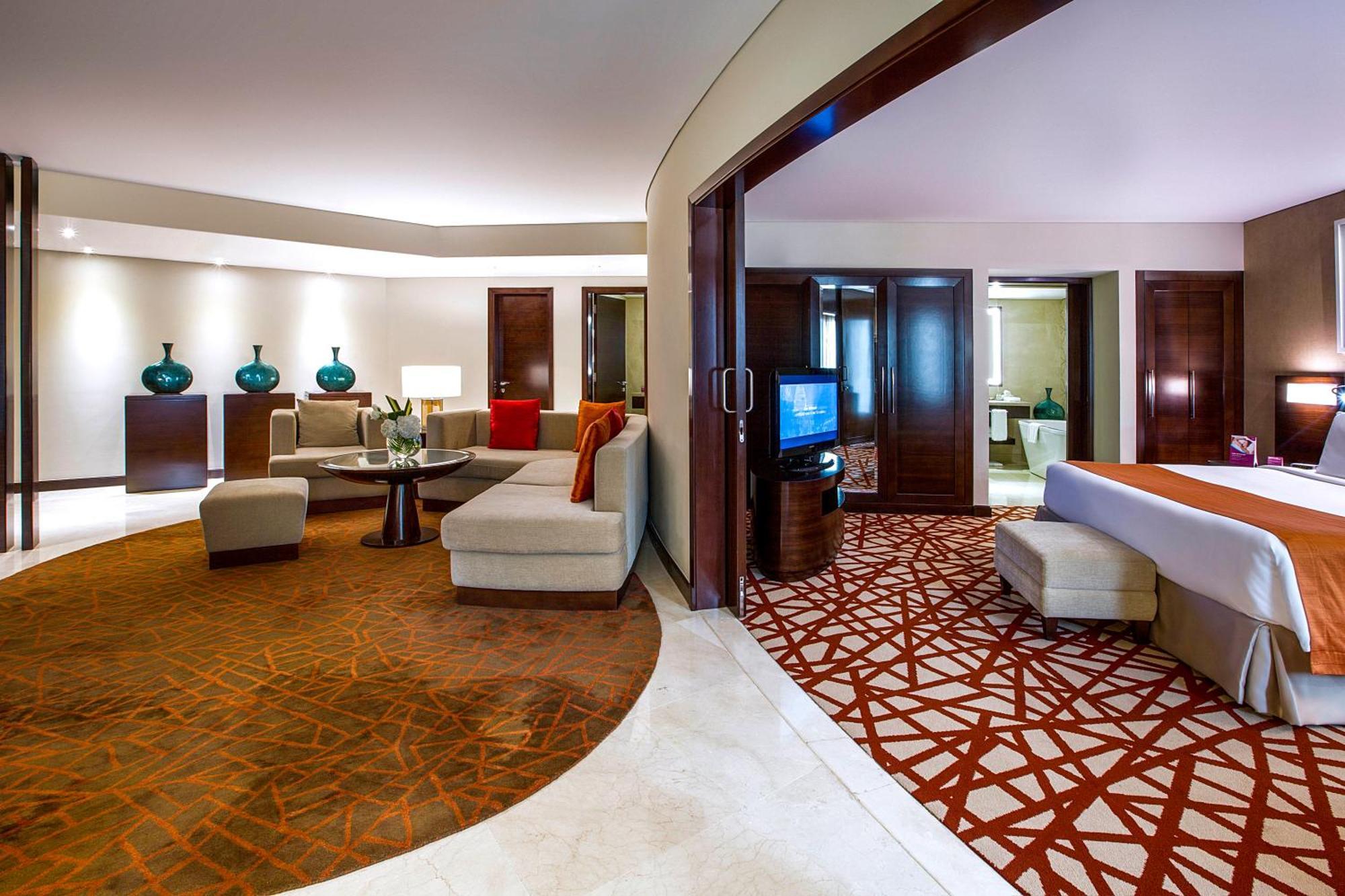 Suite King com 1 Quarto e Acesso ao Lounge