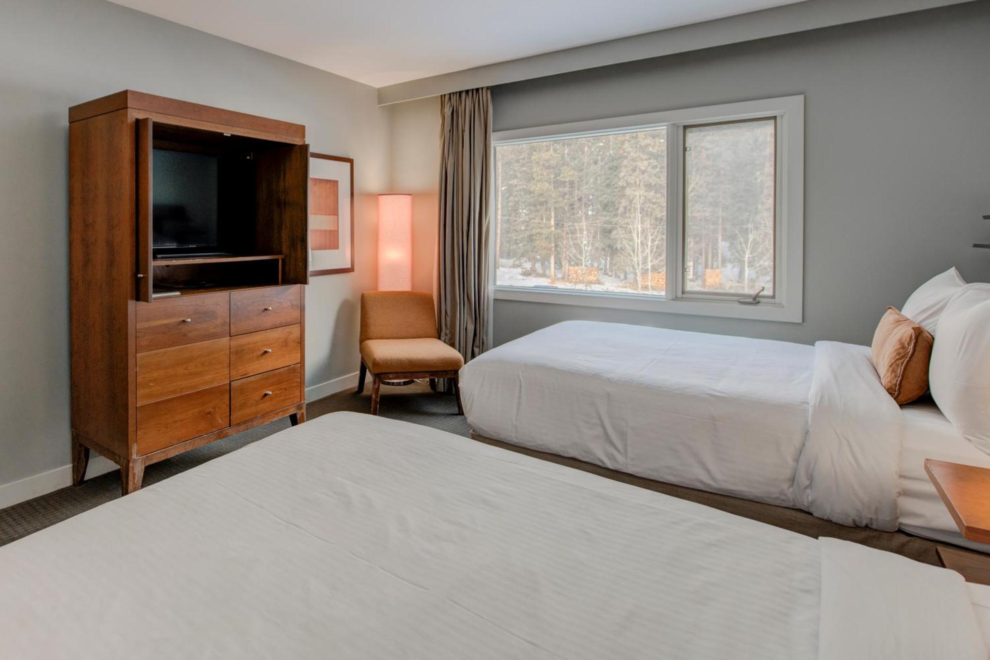 Standard Room Two Double Beds