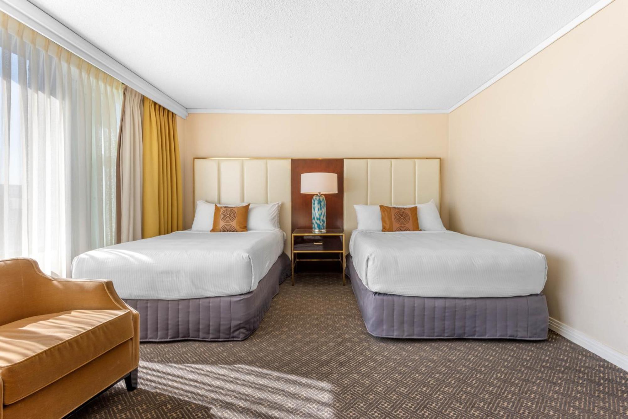 Premium Double Room Two Double Beds