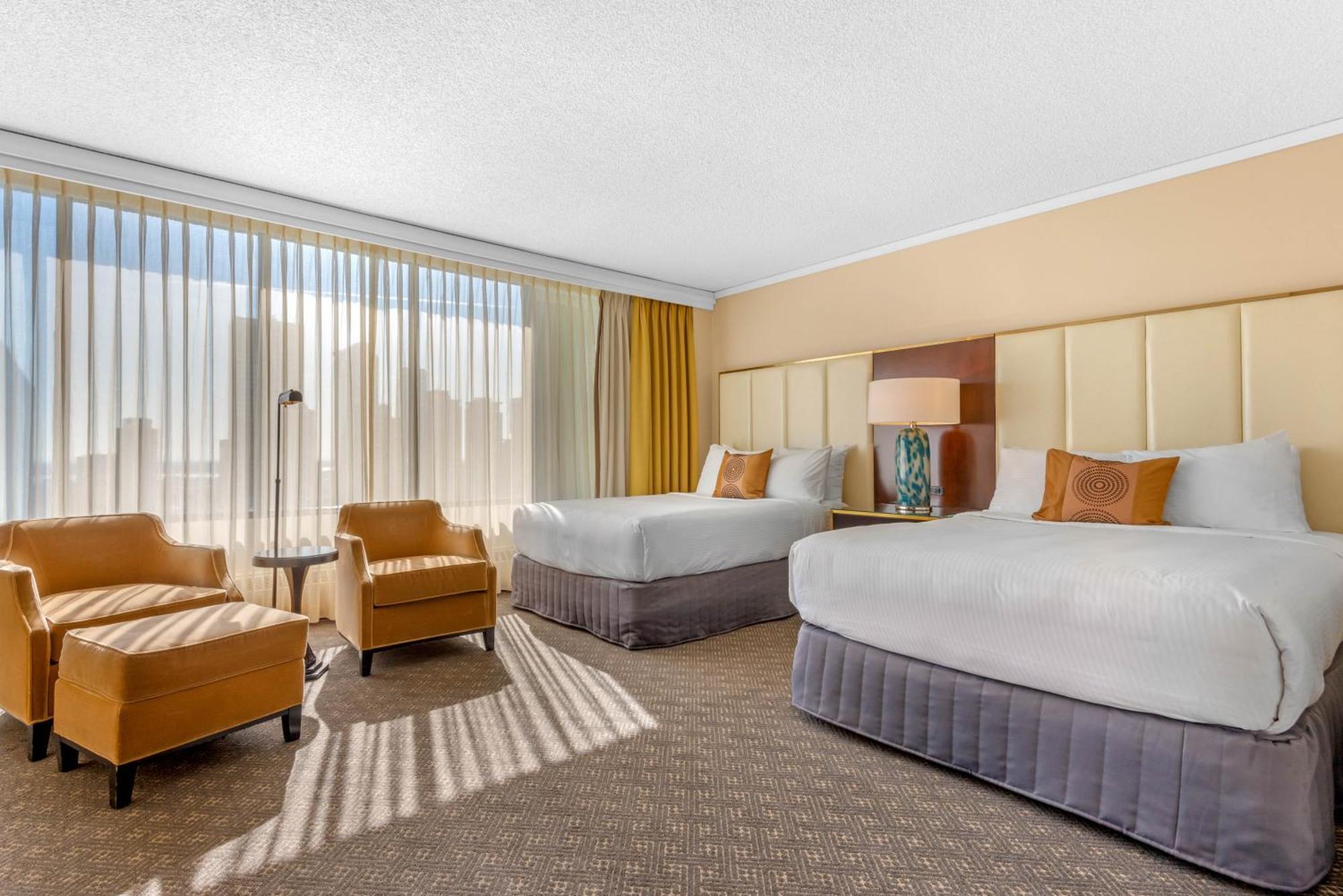 Two Bedroom Suite 2 Doubles
