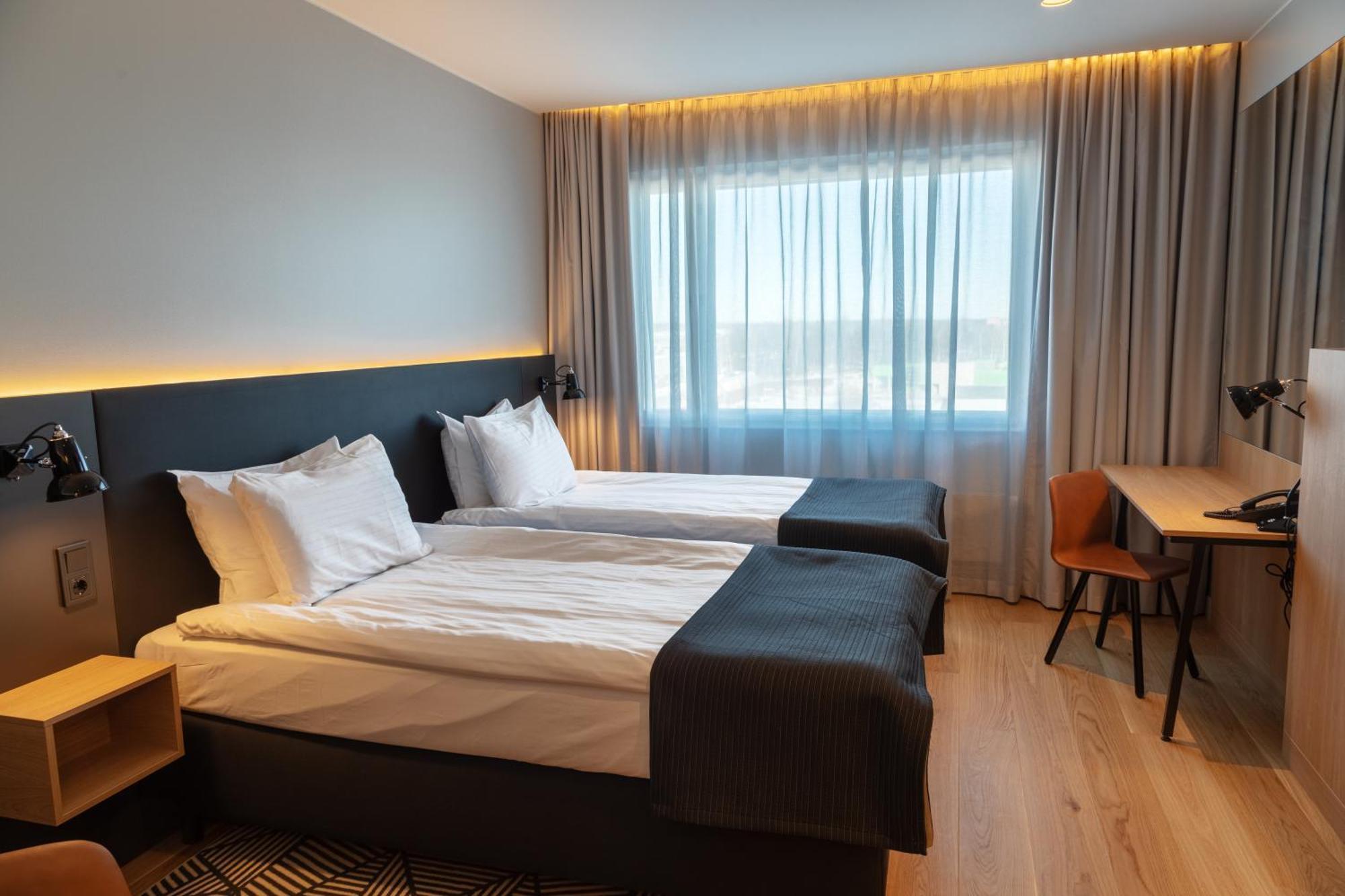 Standard Twin Room Top Floor