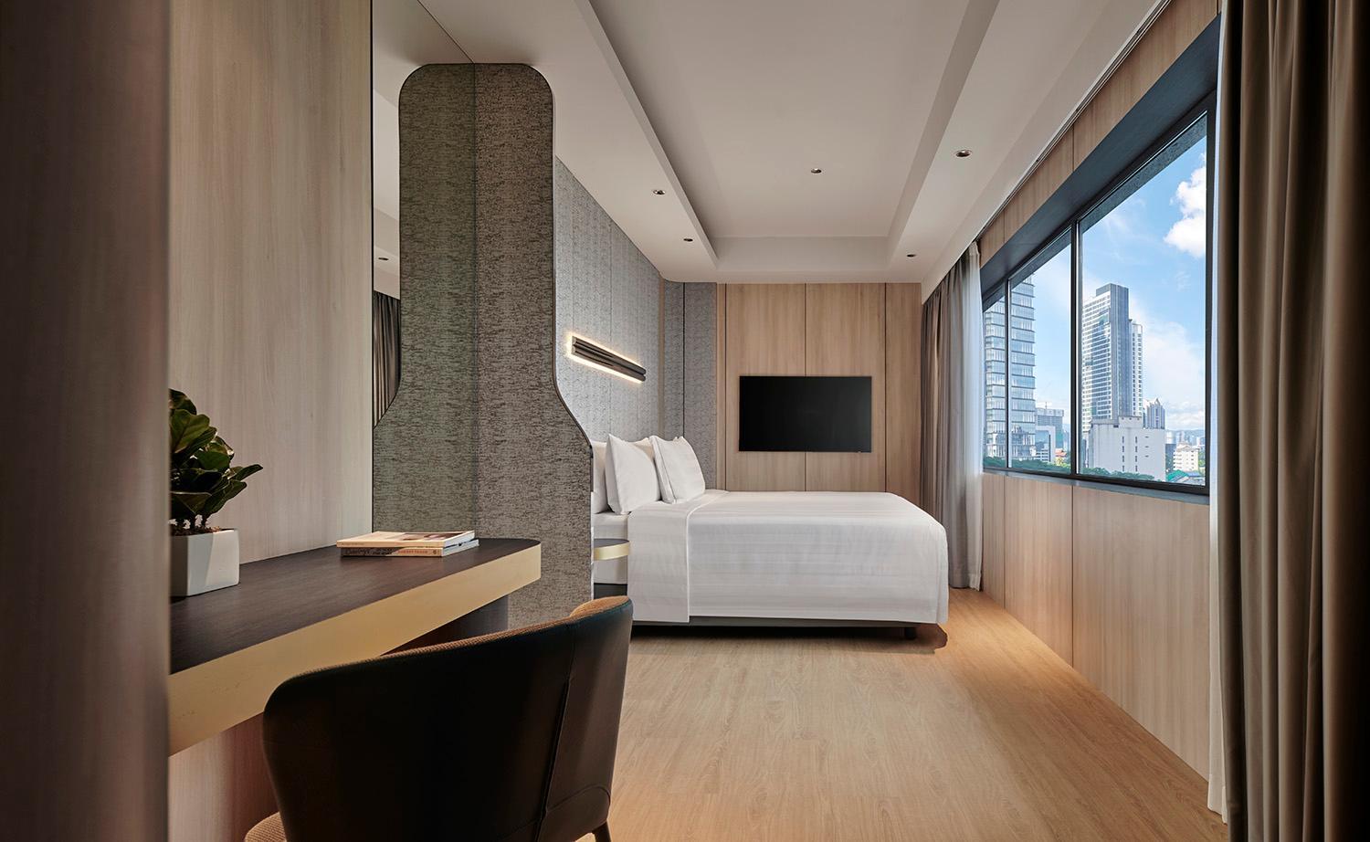 Urban Suite met Kingsize Bed