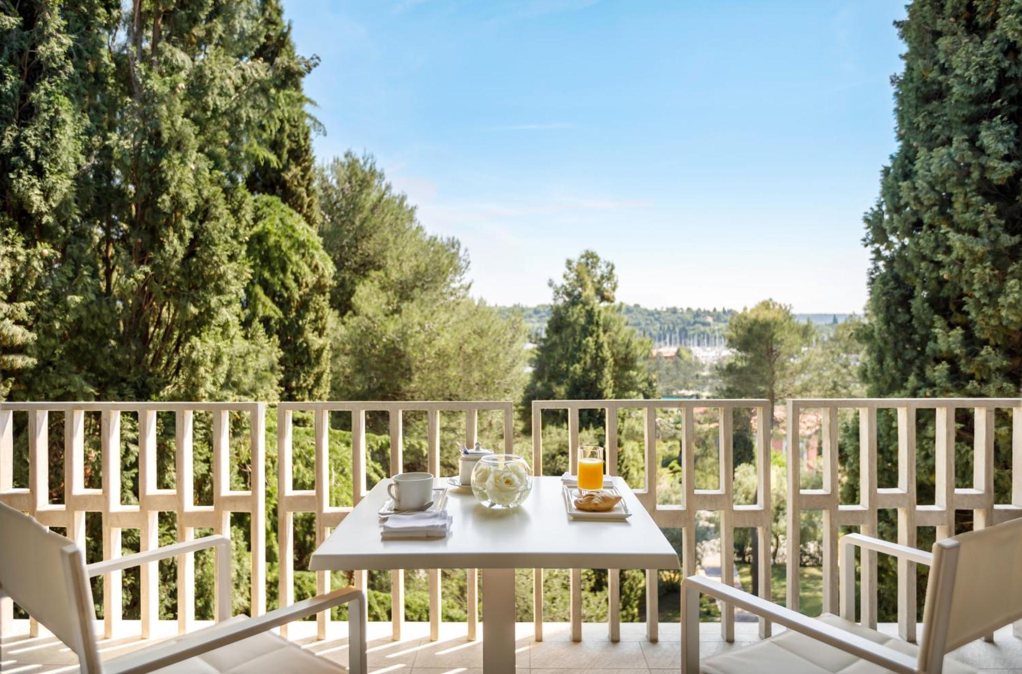 Standard Double Room Balcony Park View