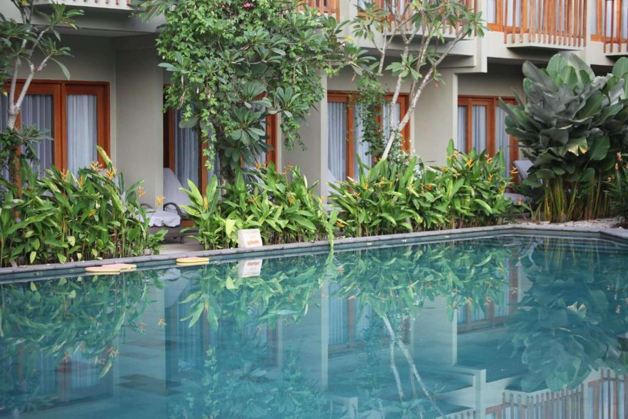 King Room Pool Access