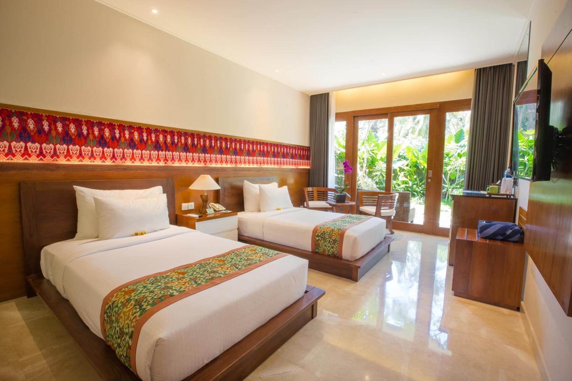 Double or Twin Room Garden View