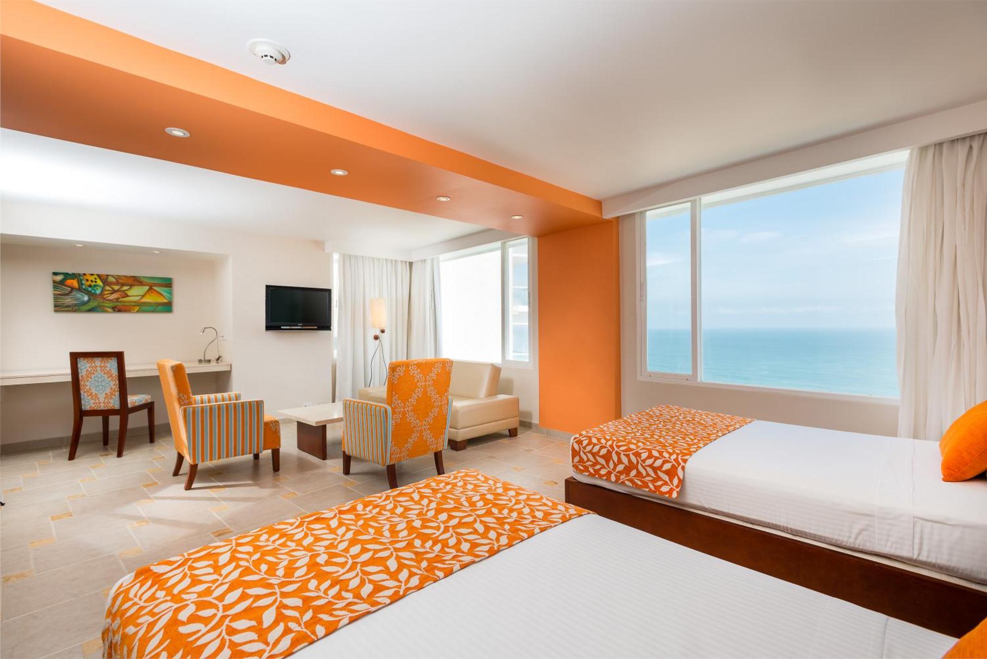 Twin Room Sea View