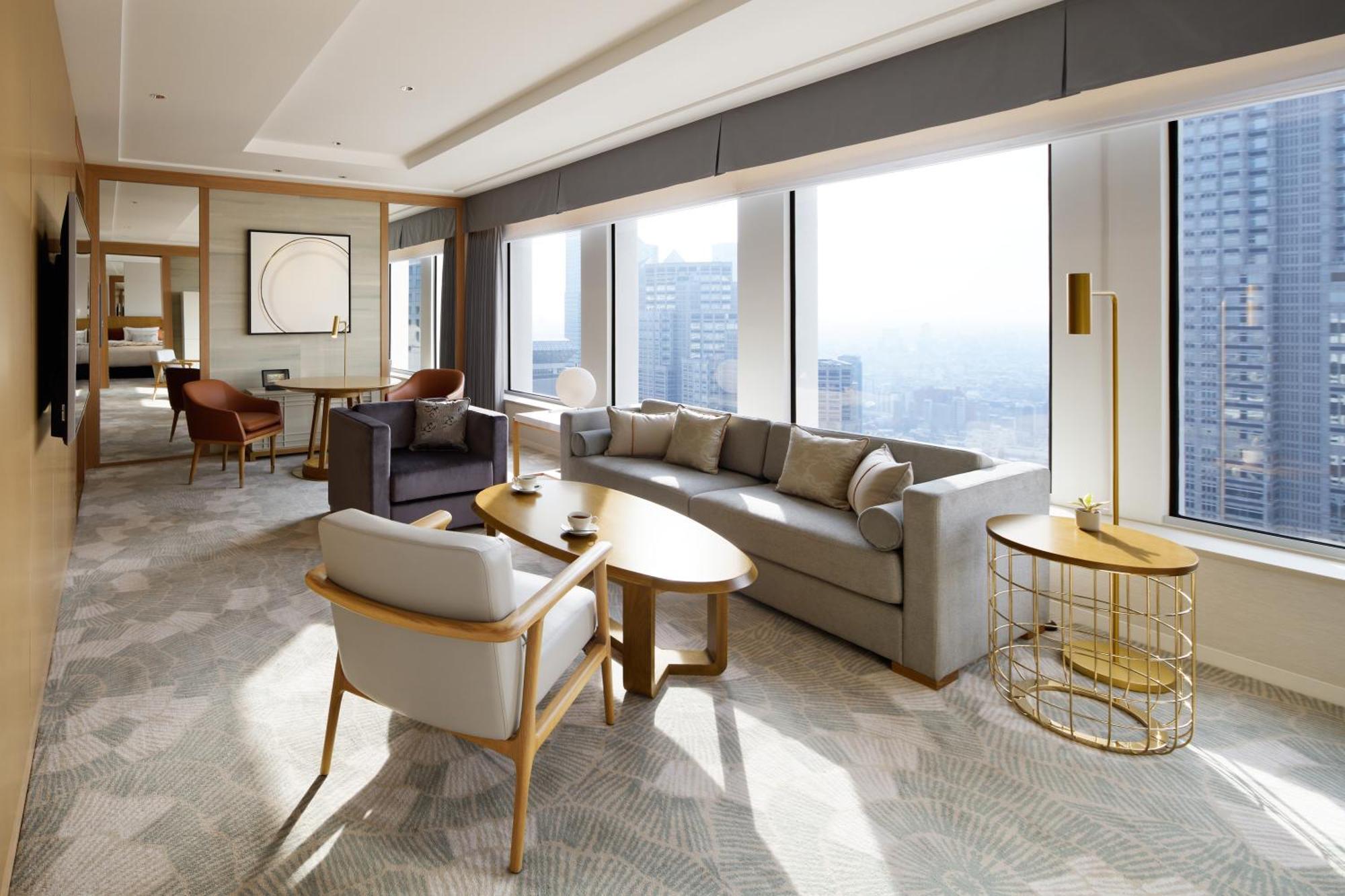 Club Floor "Premier Grand" Suite Twin Room Club Lounge Access Non-Smoking