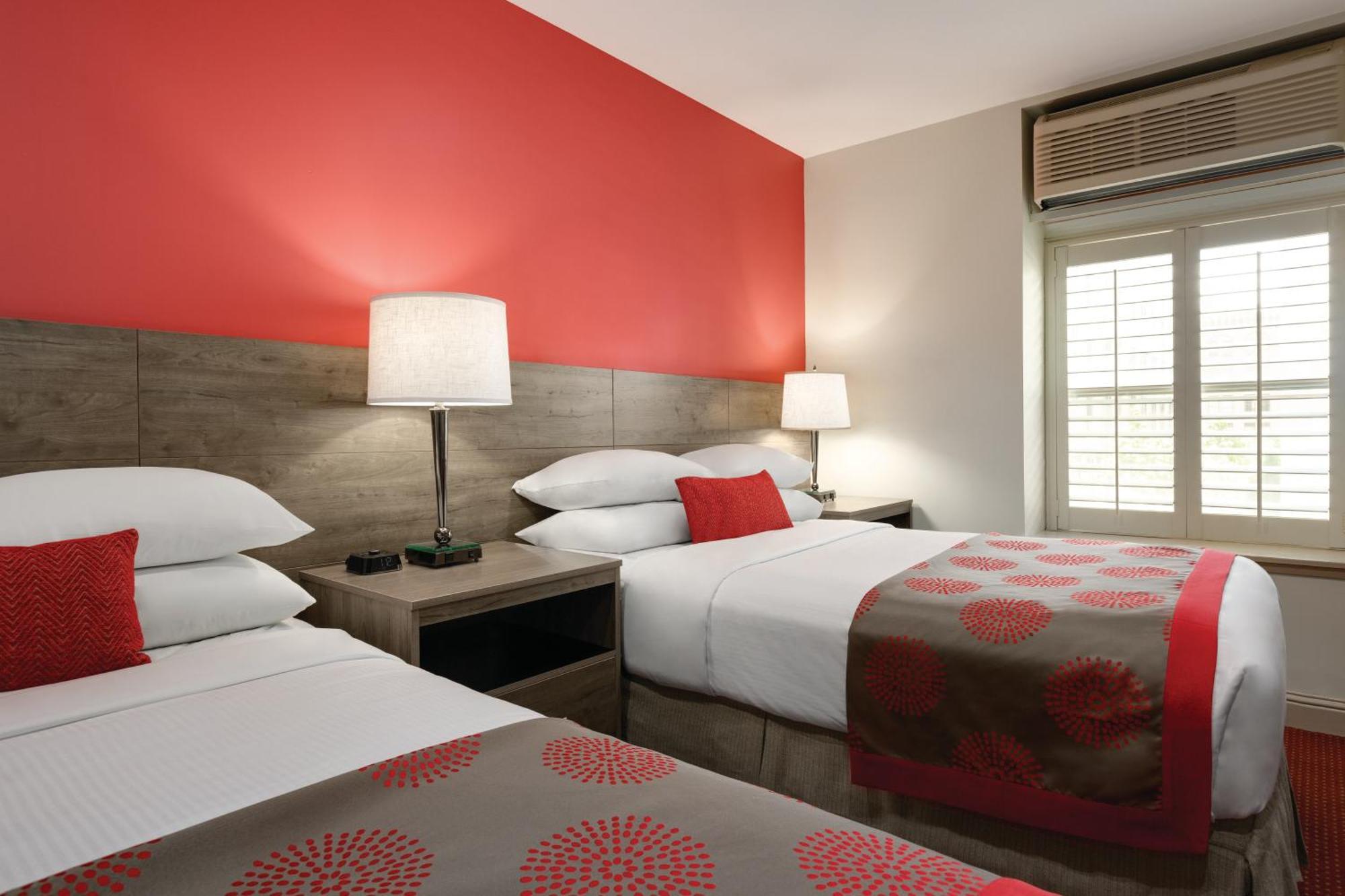 Double Room Two Double Beds Non-Smoking