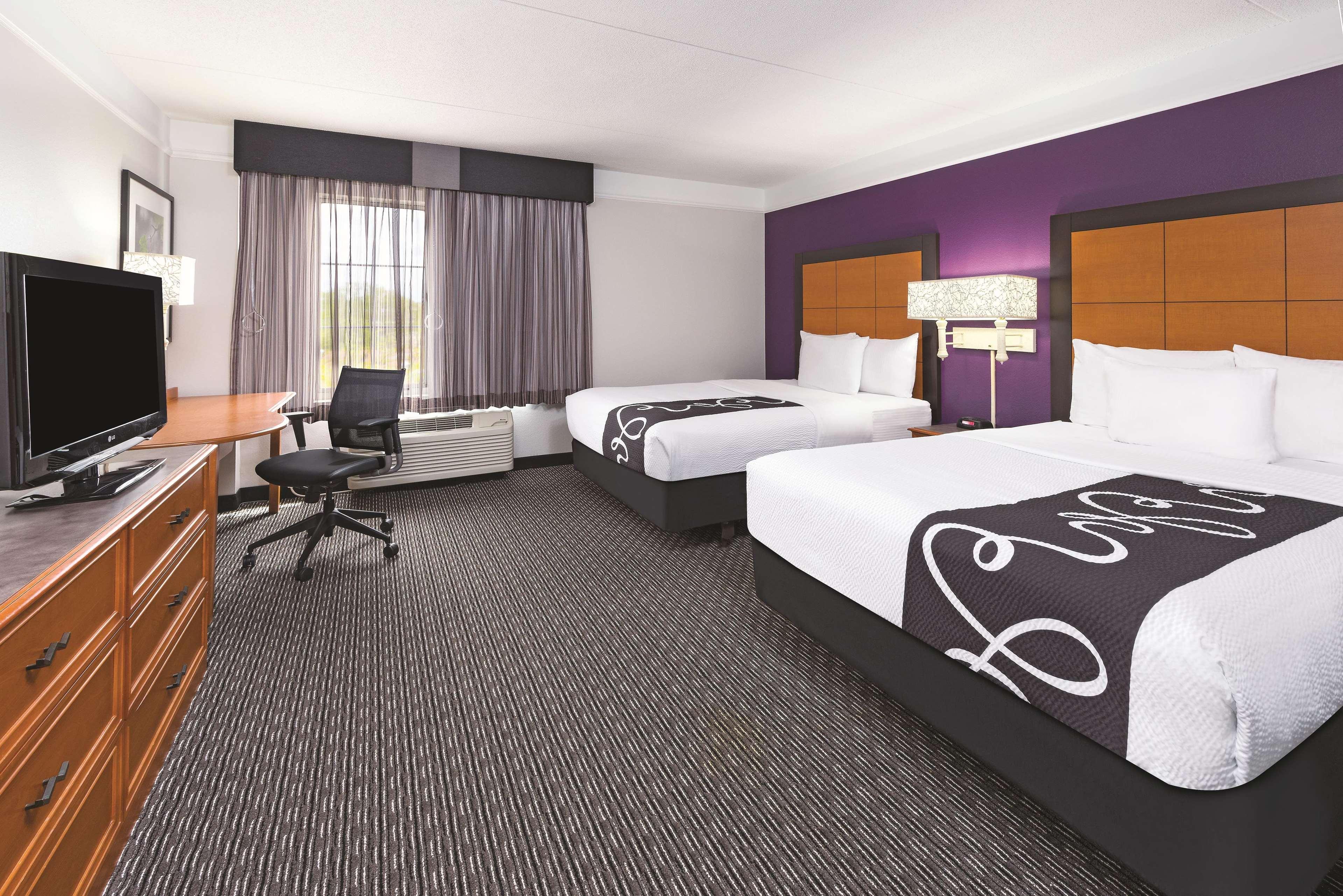 Double Room Two Double Beds Roll Shower Mobility Accessible or Non-Smoking