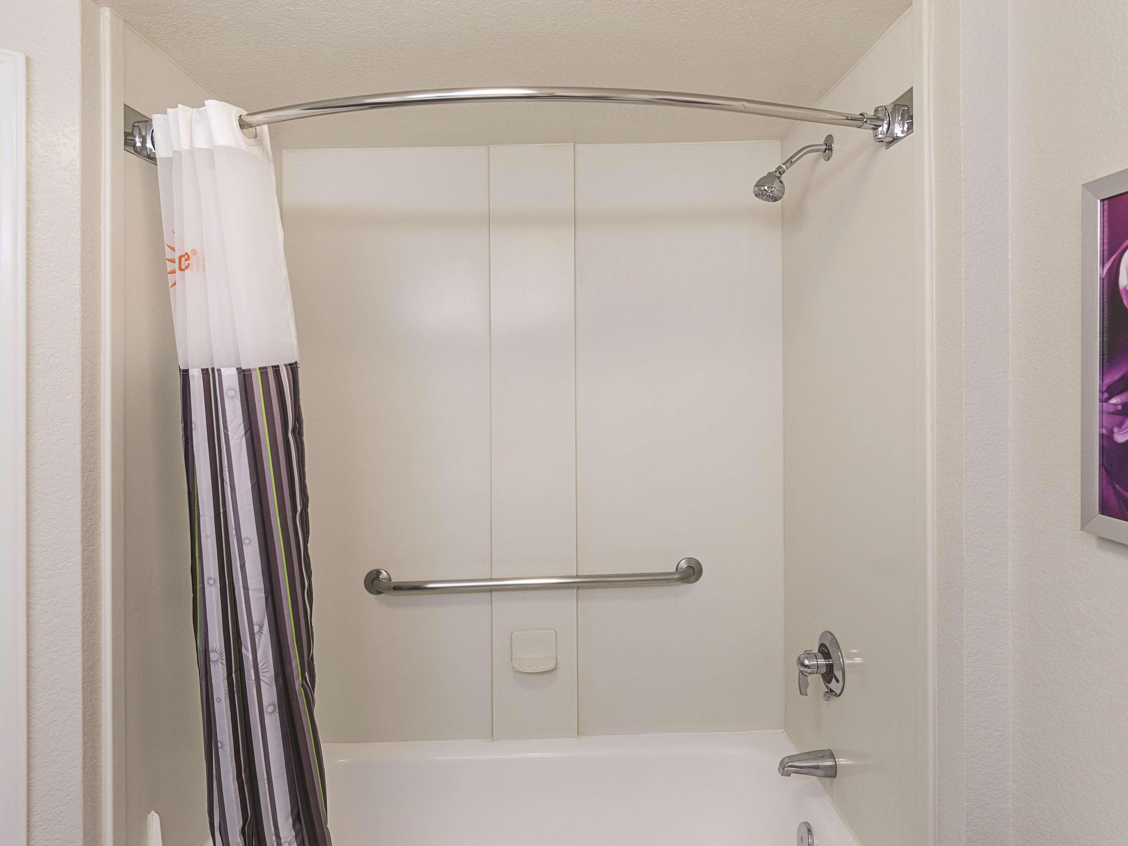 Double Room Two Double Beds Roll Shower Mobility Accessible or Non-Smoking