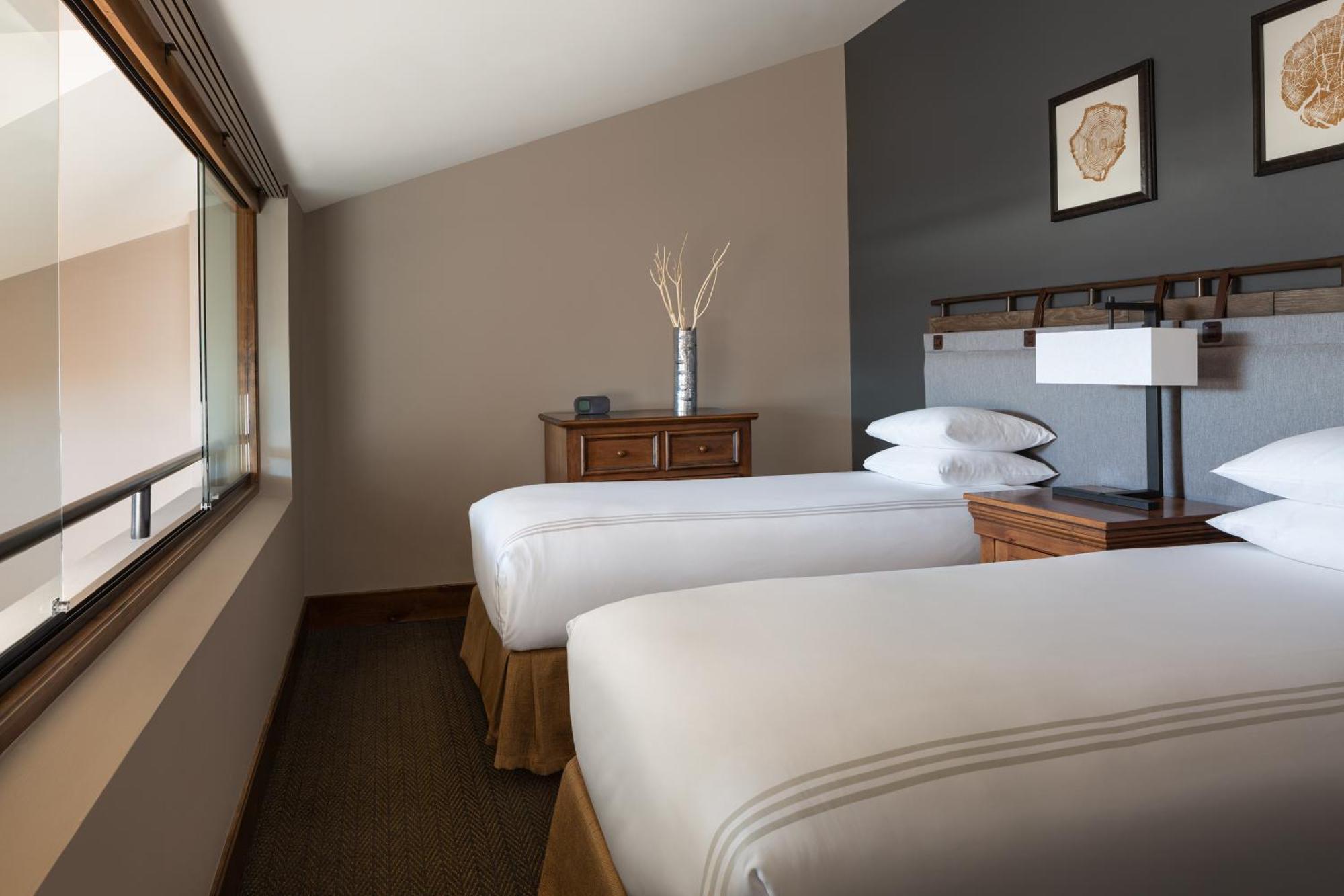 Two Bedroom Bi-Level Suite