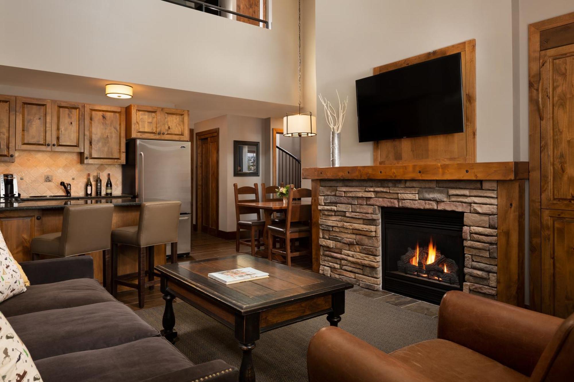 Two Bedroom Bi-Level Suite