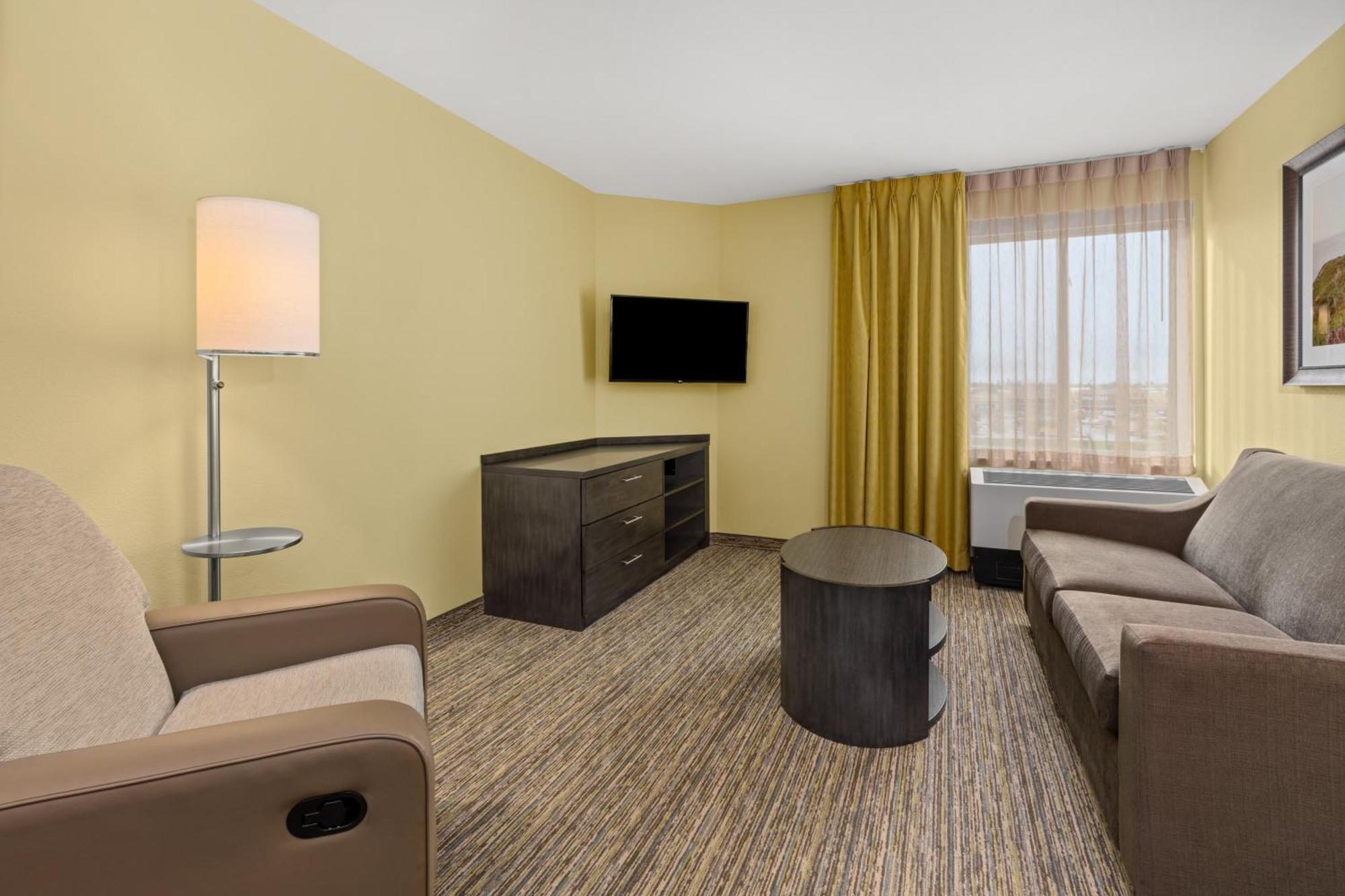 One-Bedroom Suite Sofa Bed
