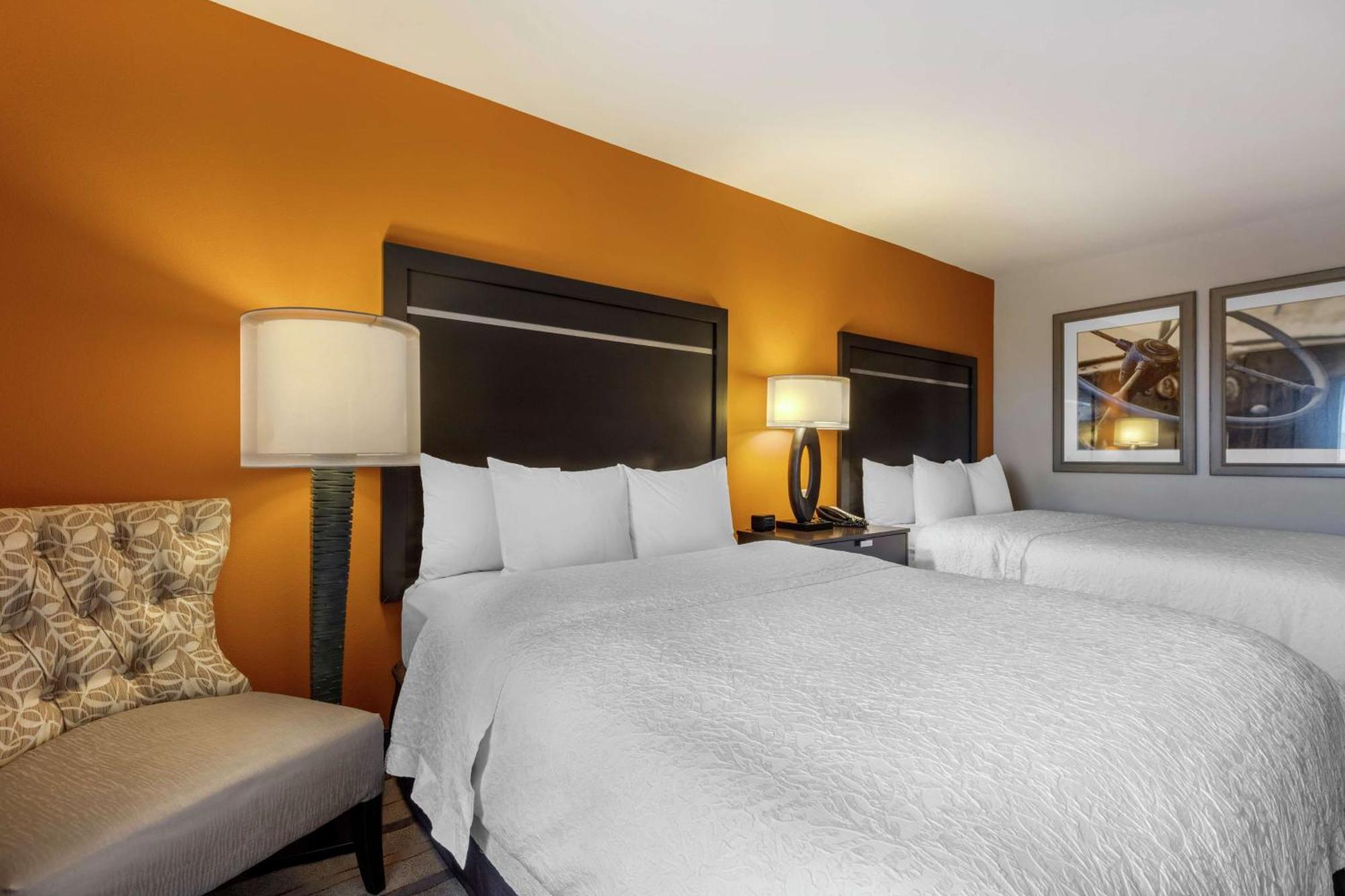 Queen Room with Two Queen Beds - Non-Smoking