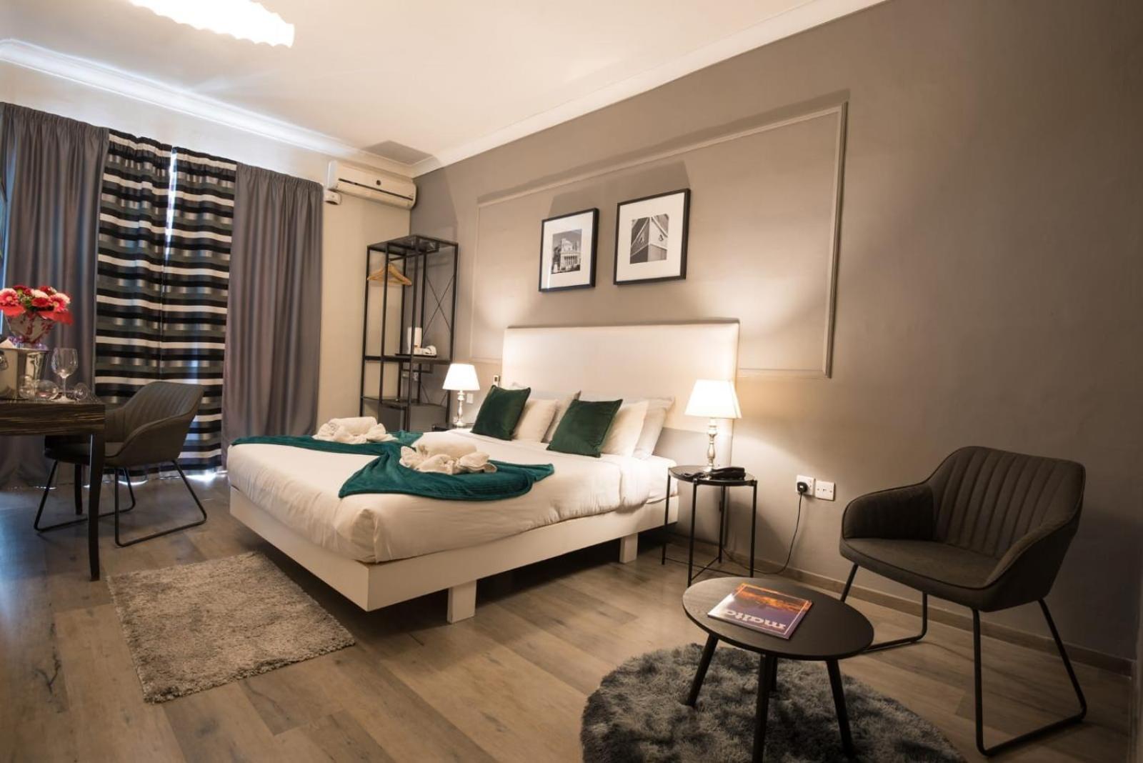 Double or Twin Room Partial Sea View
