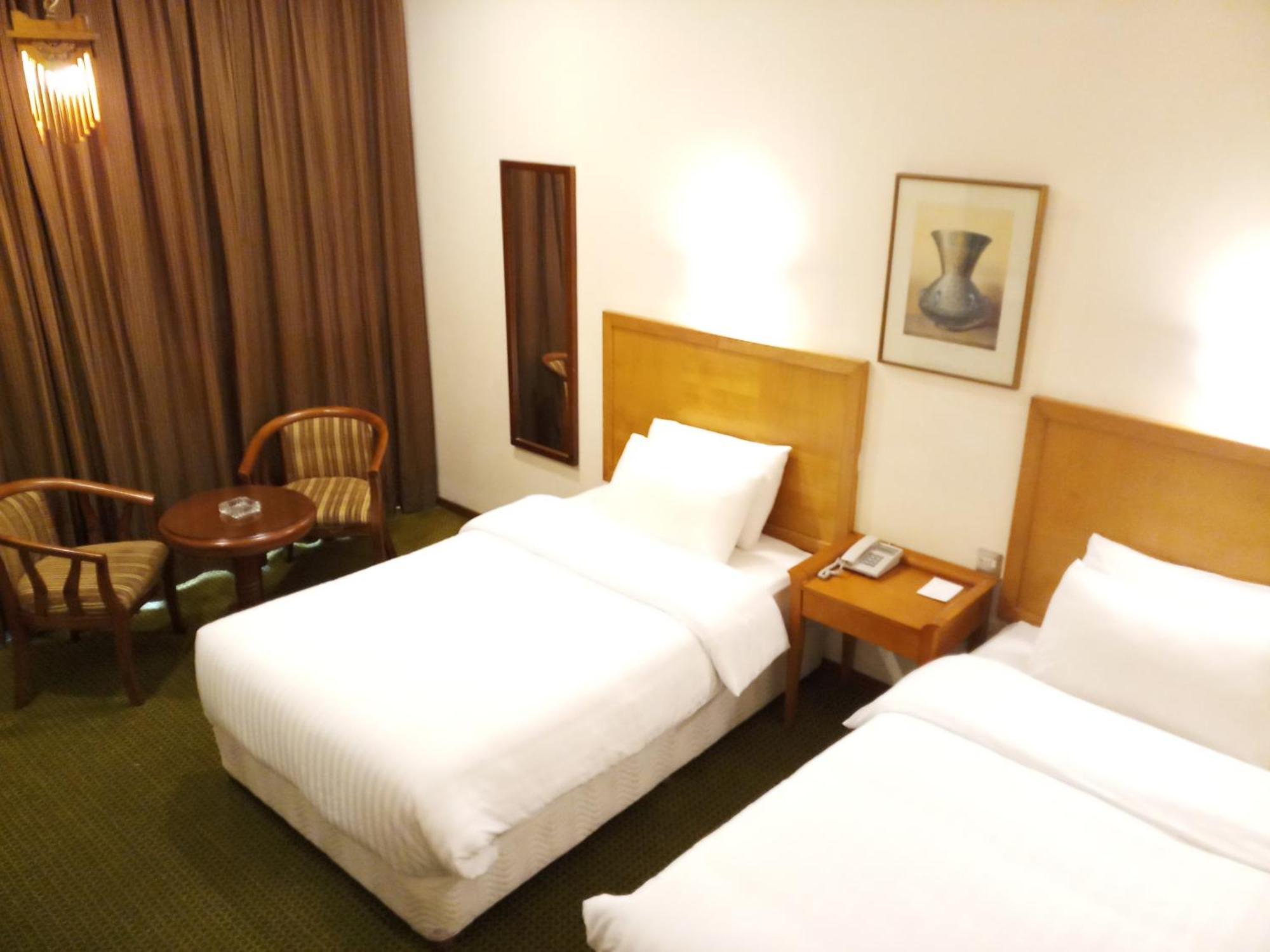 Deluxe Double or Twin Room