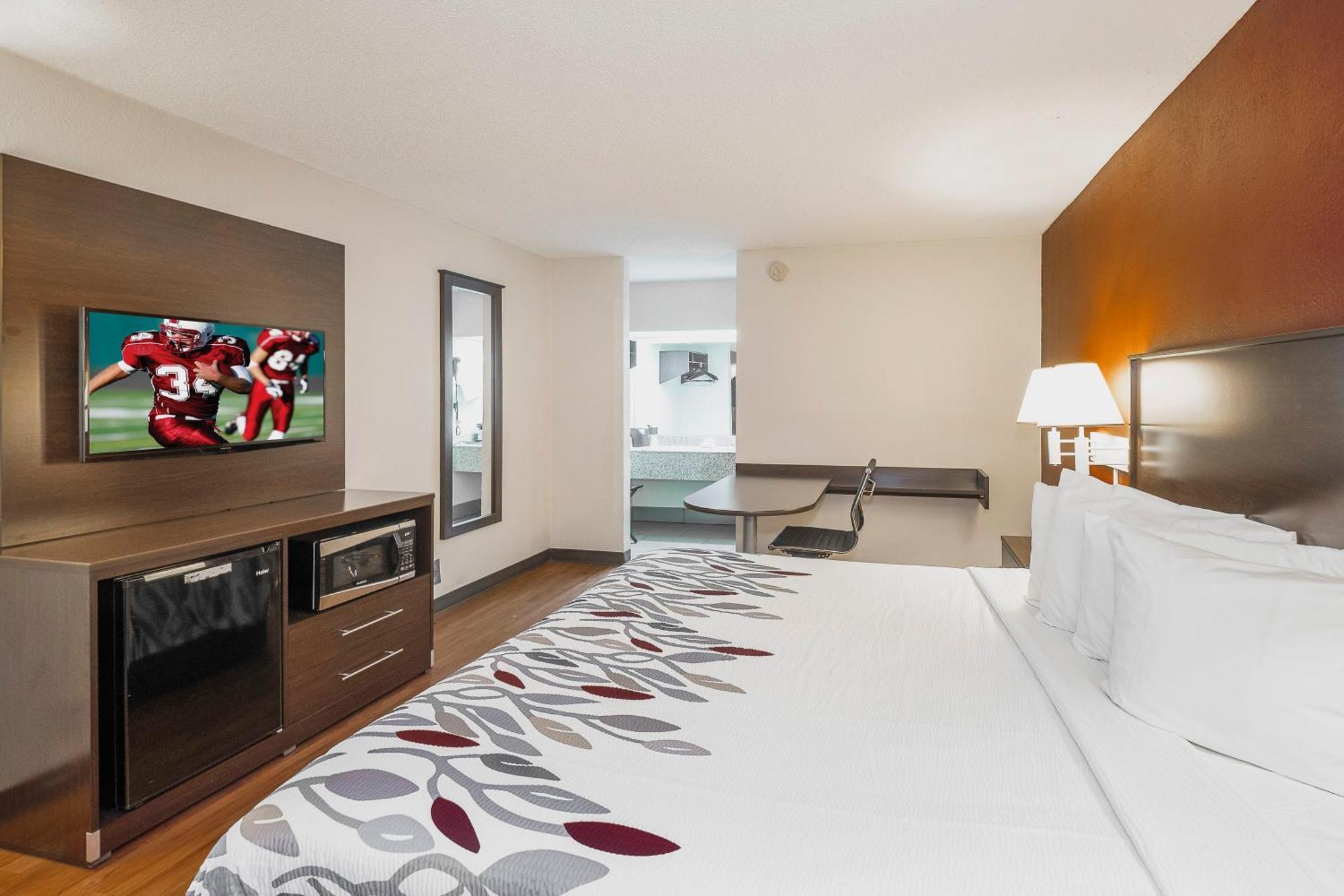Standard Room One Double Bed Non-Smoking