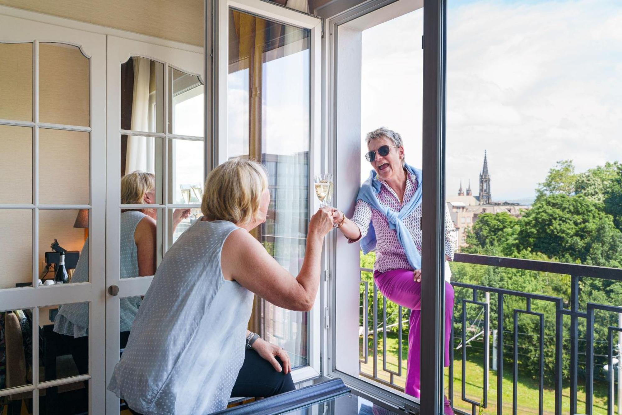 Comfort Single Balcony