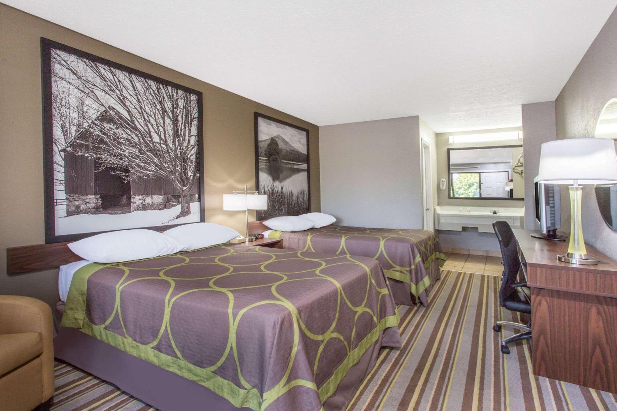 Deluxe Double Room Two Double Beds Non-Smoking